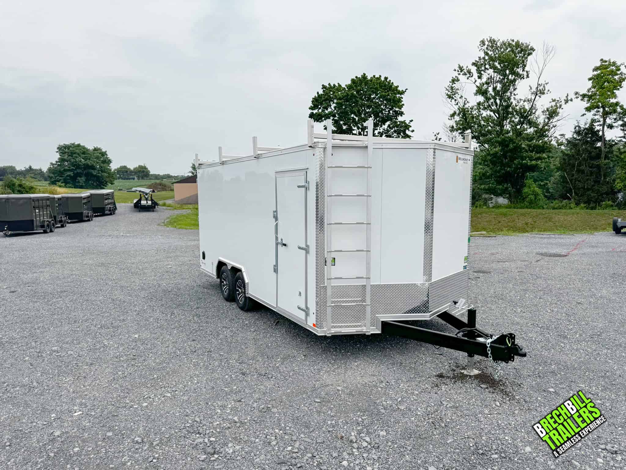 9×18 Enclosed Cargo Trailer