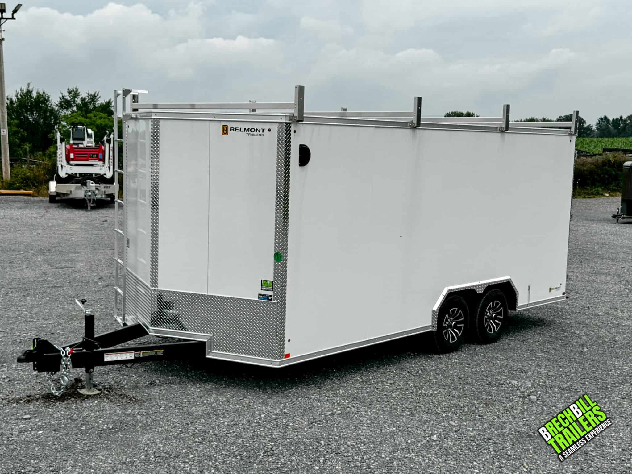 9×18 Enclosed Cargo Trailer photo 2