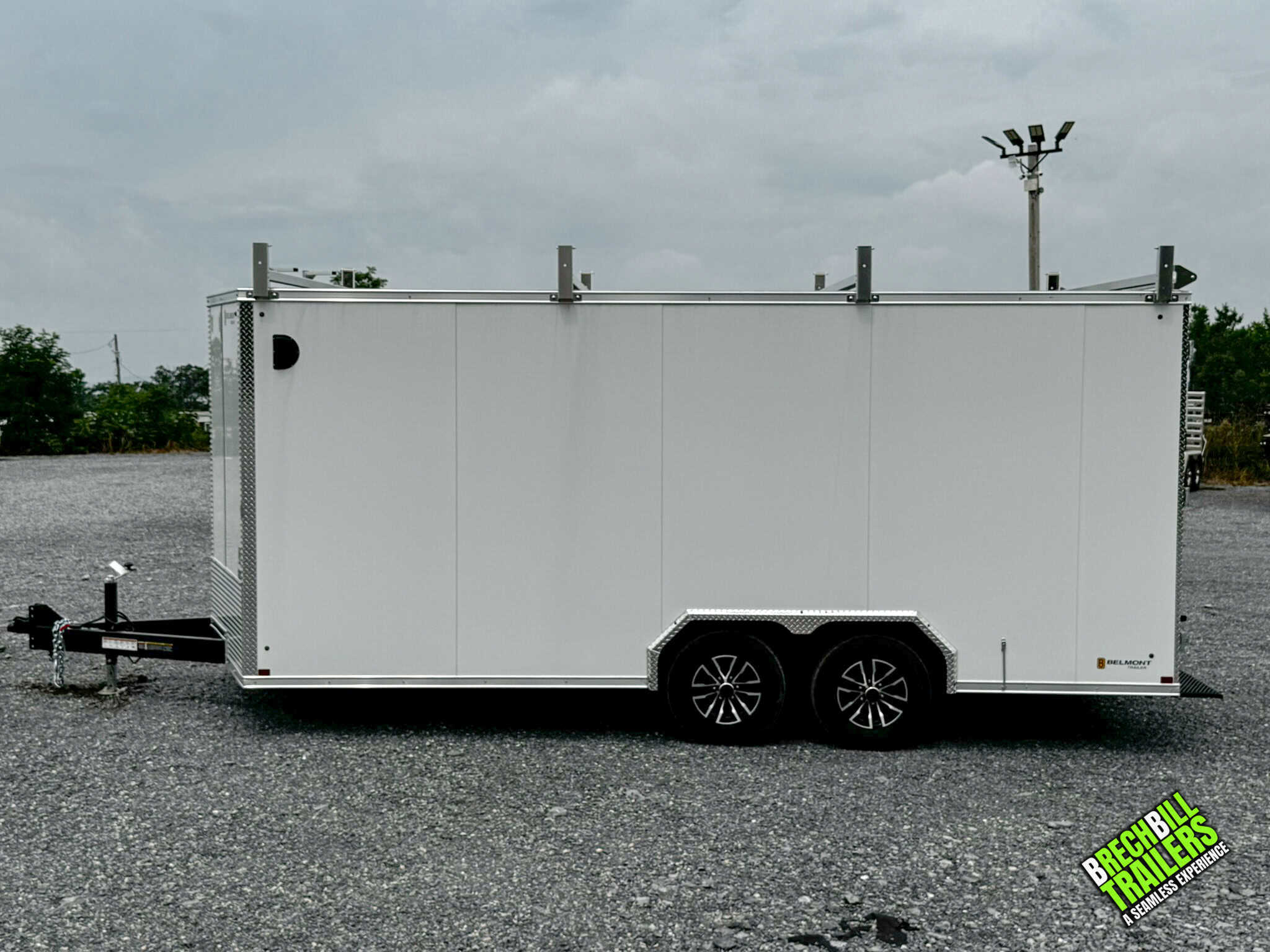 9×18 Enclosed Cargo Trailer photo 4