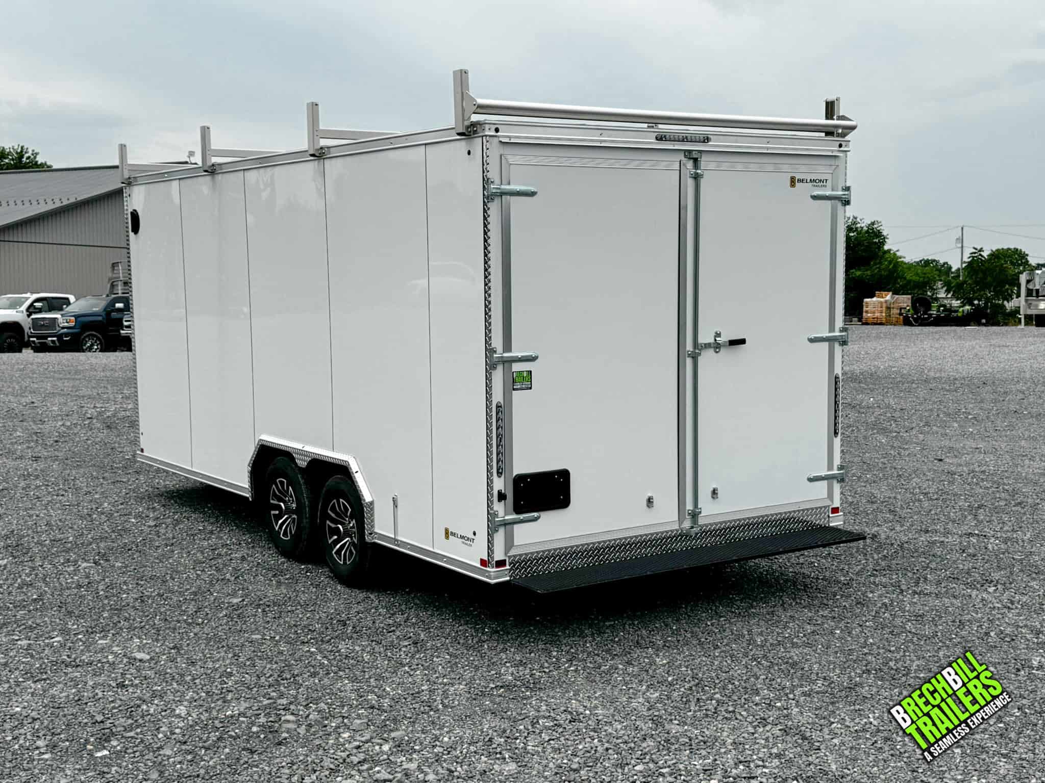 9×18 Enclosed Cargo Trailer photo 6