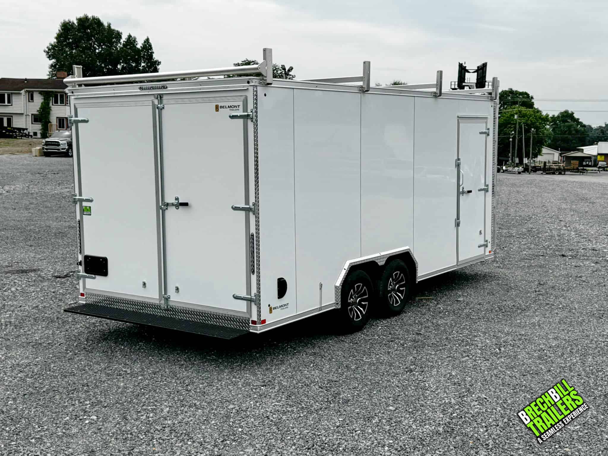 9×18 Enclosed Cargo Trailer photo 5