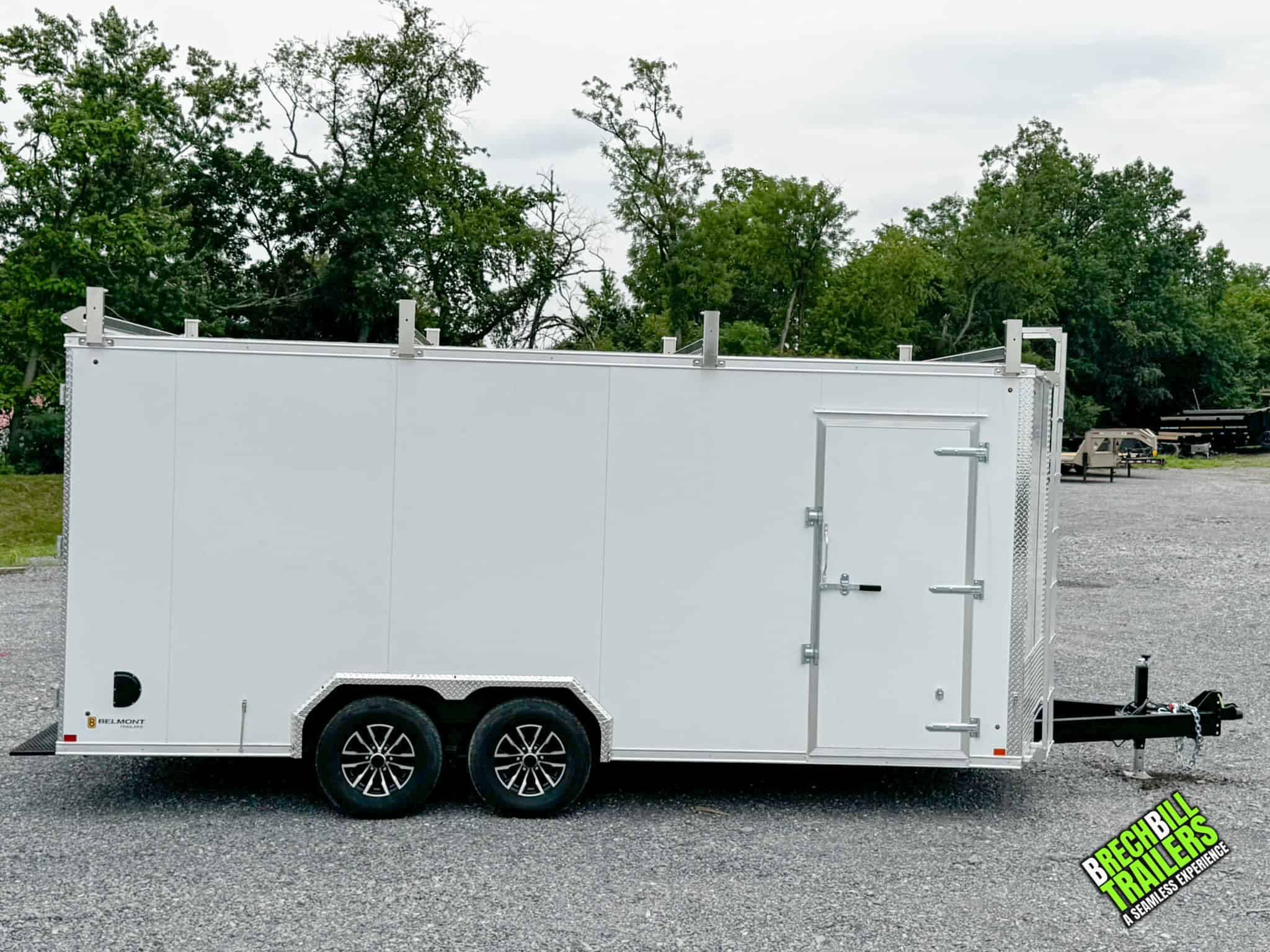 9×18 Enclosed Cargo Trailer photo 3