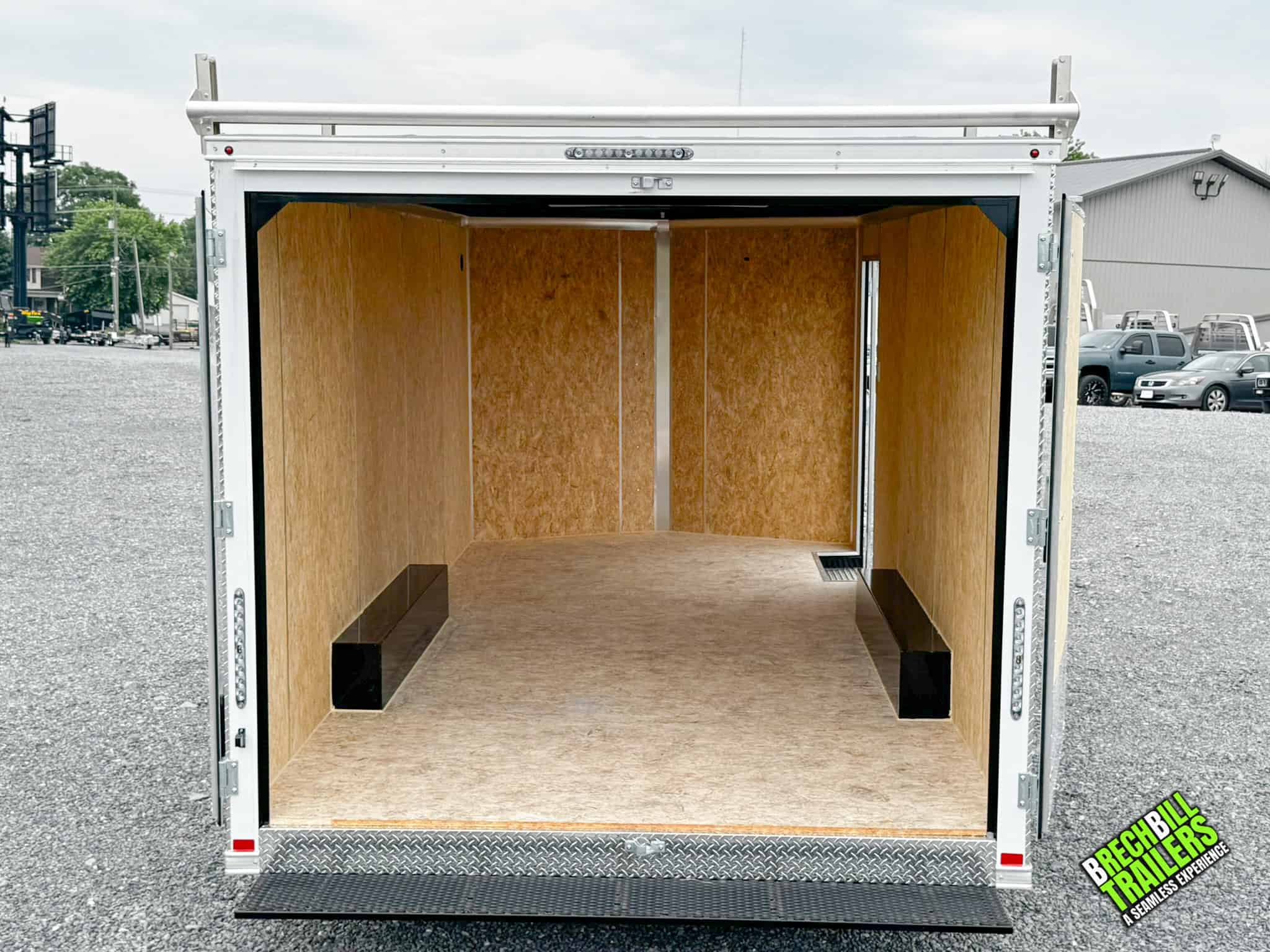 9×18 Enclosed Cargo Trailer photo 9