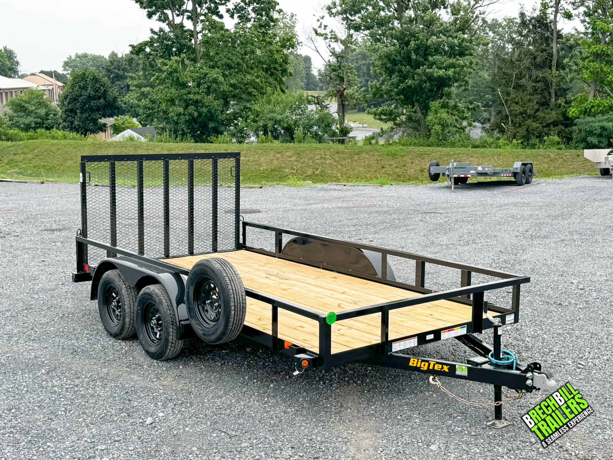 Big Tex 70PI 7x14 7K Tandem Utility Landscape Trailer
