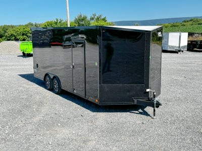 Look Element SE Flat Top Sloped V-Nose Trailer 8.5x20 (K-SEC10220-070)