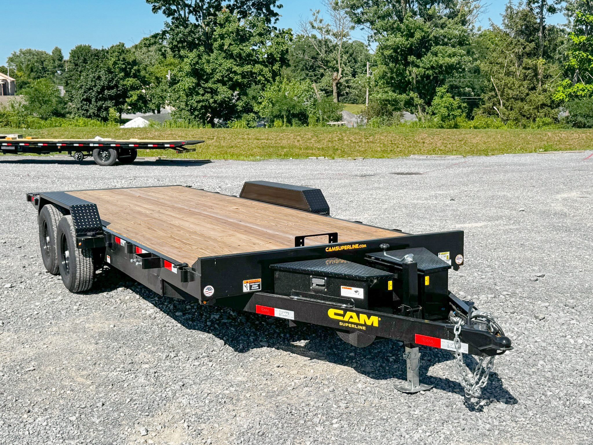 7×20 Car Hauler Trailer