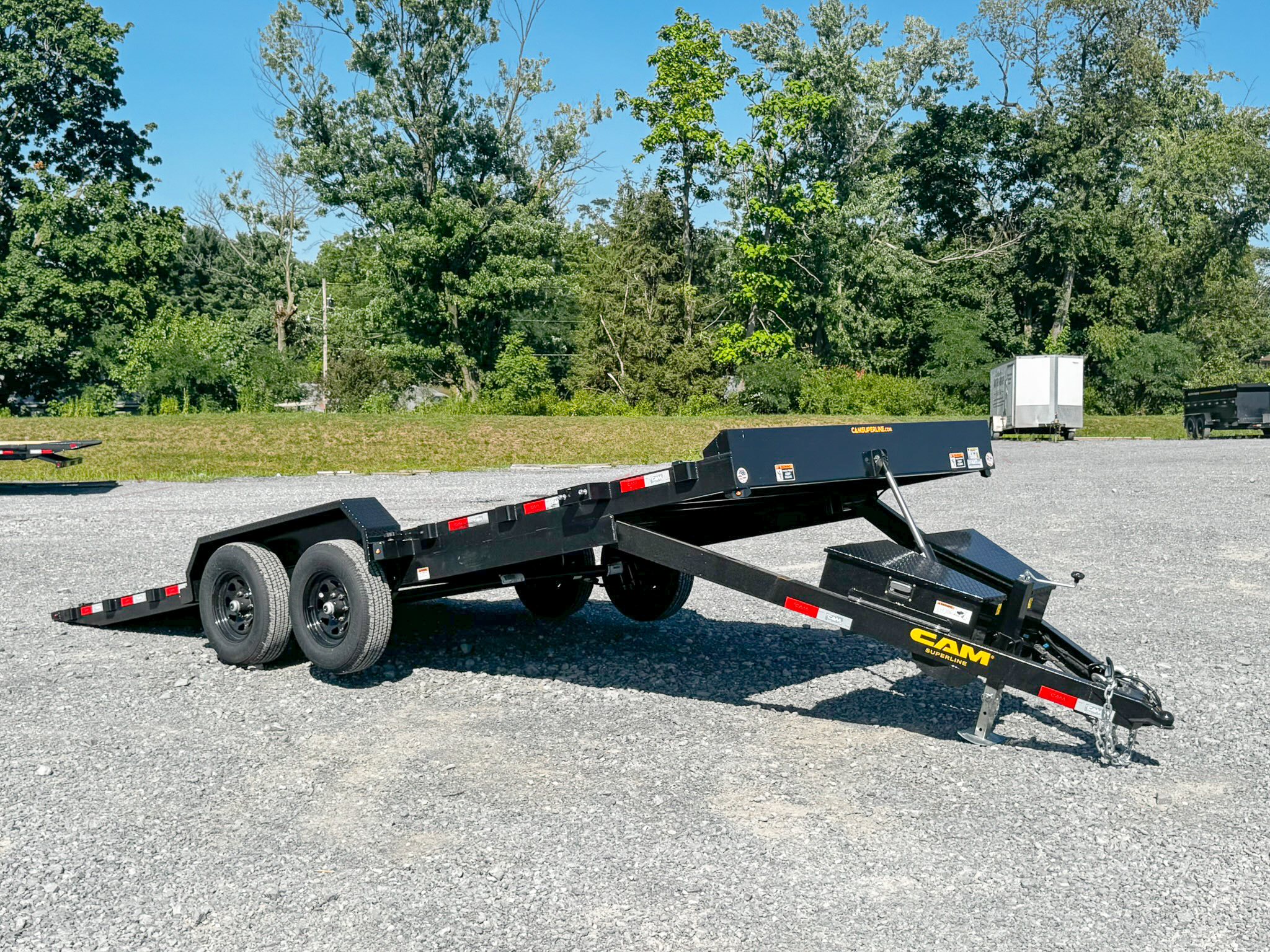 7×20 Car Hauler Trailer photo 7