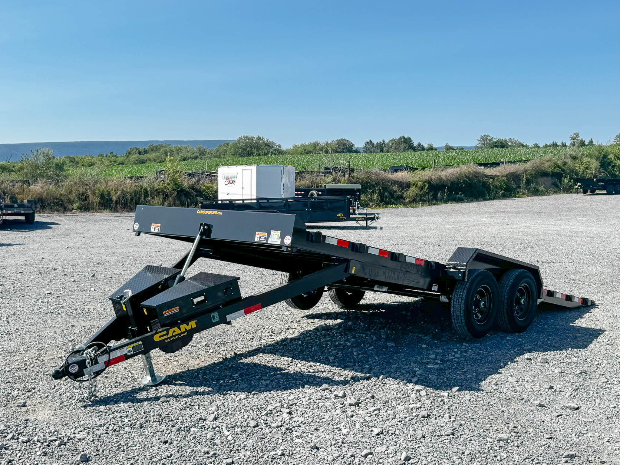7×20 Car Hauler Trailer photo 8