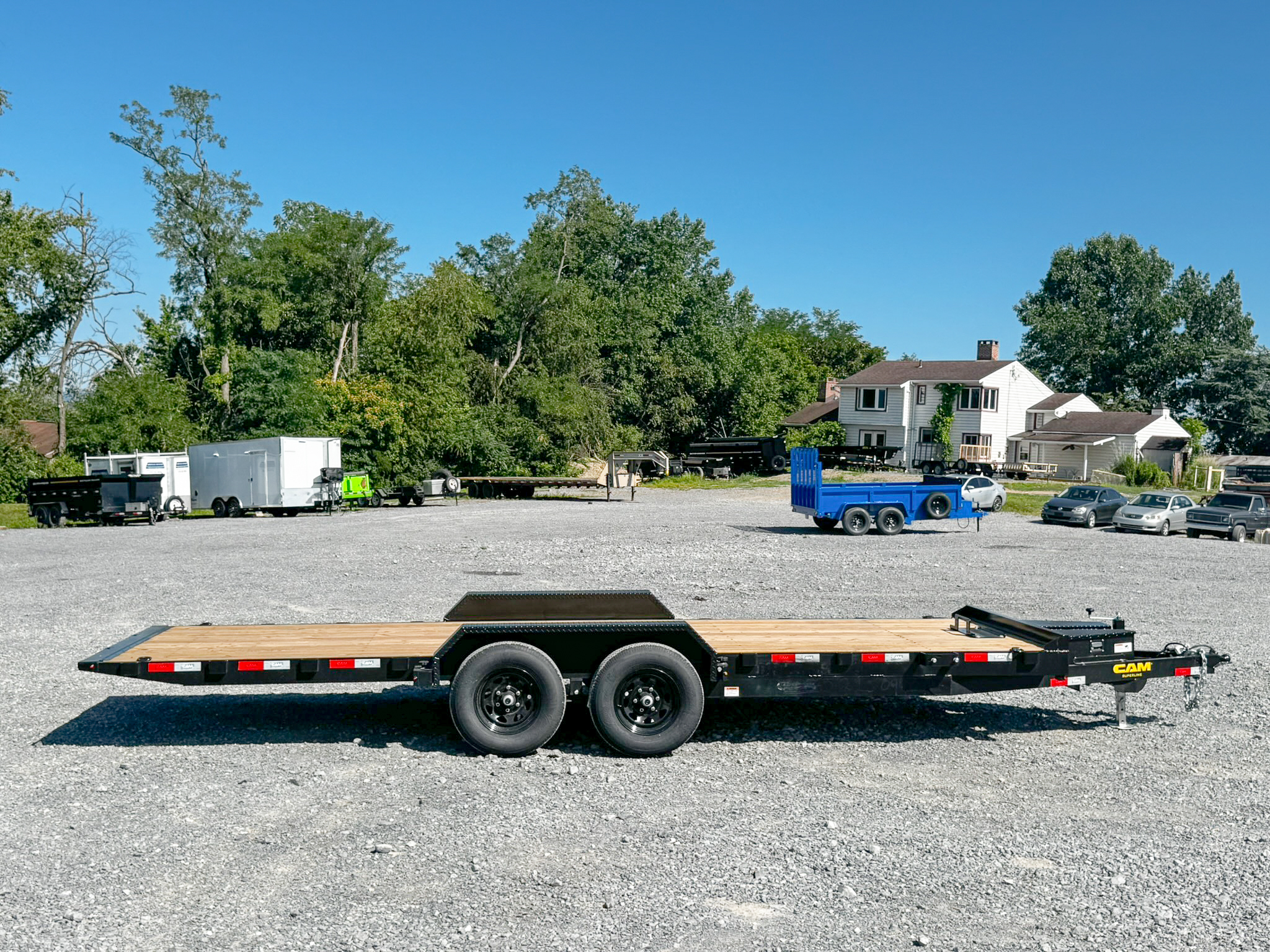 7×20 Car Hauler Trailer photo 3