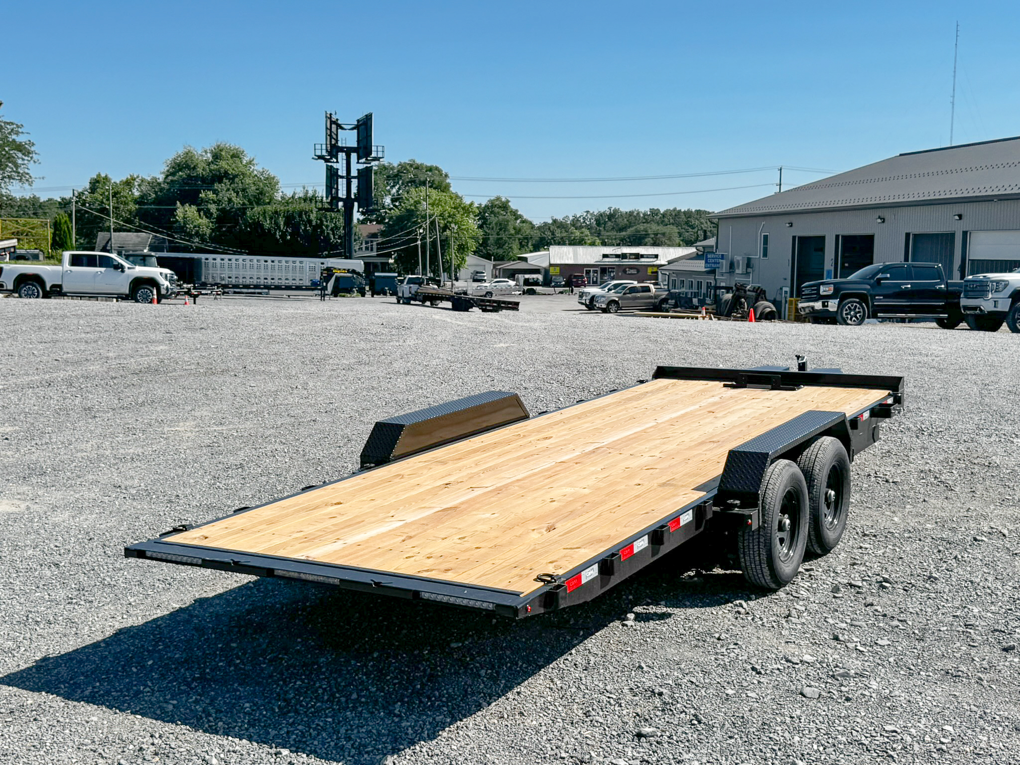 7×20 Car Hauler Trailer photo 6