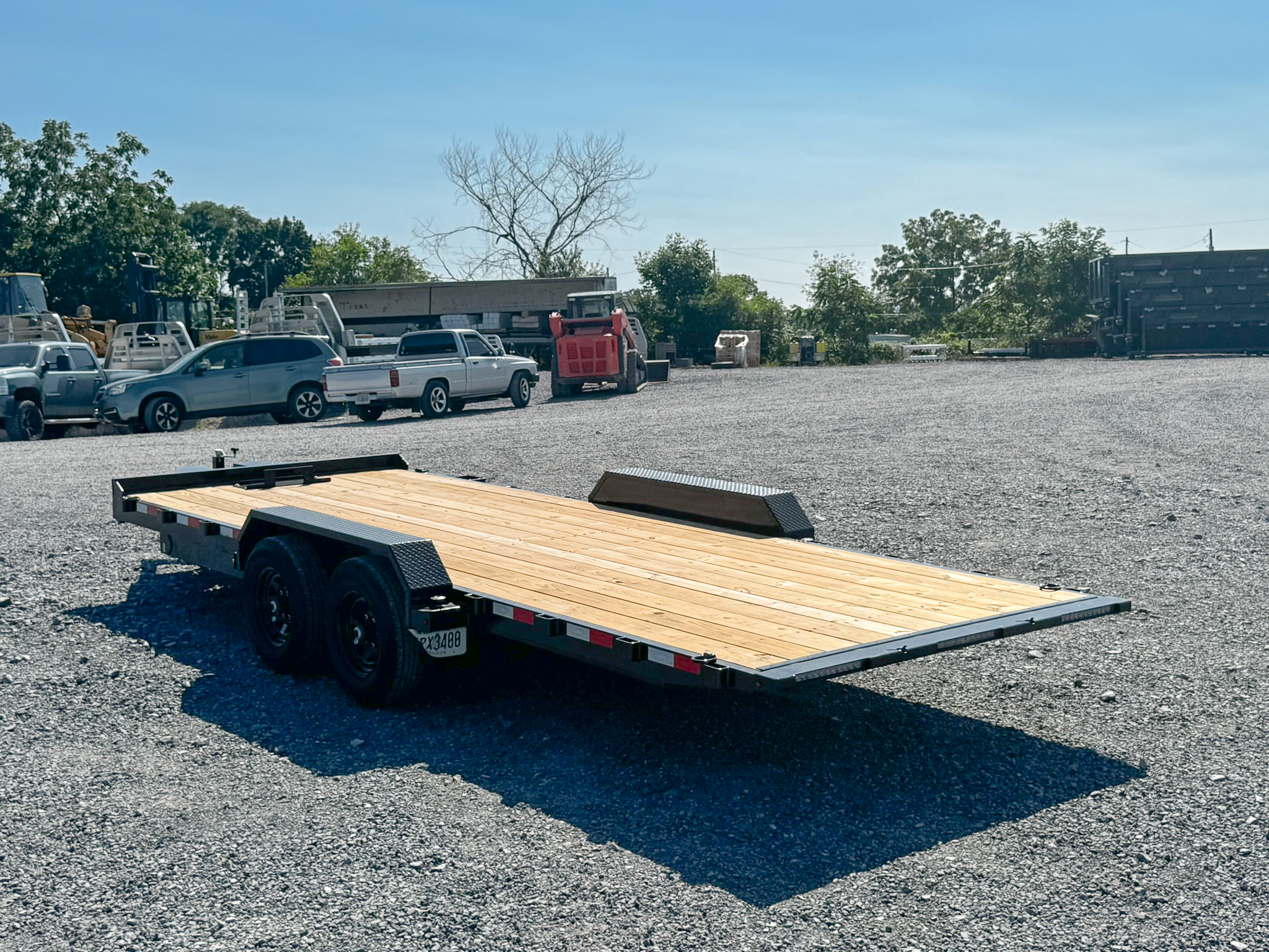 7×20 Car Hauler Trailer photo 5