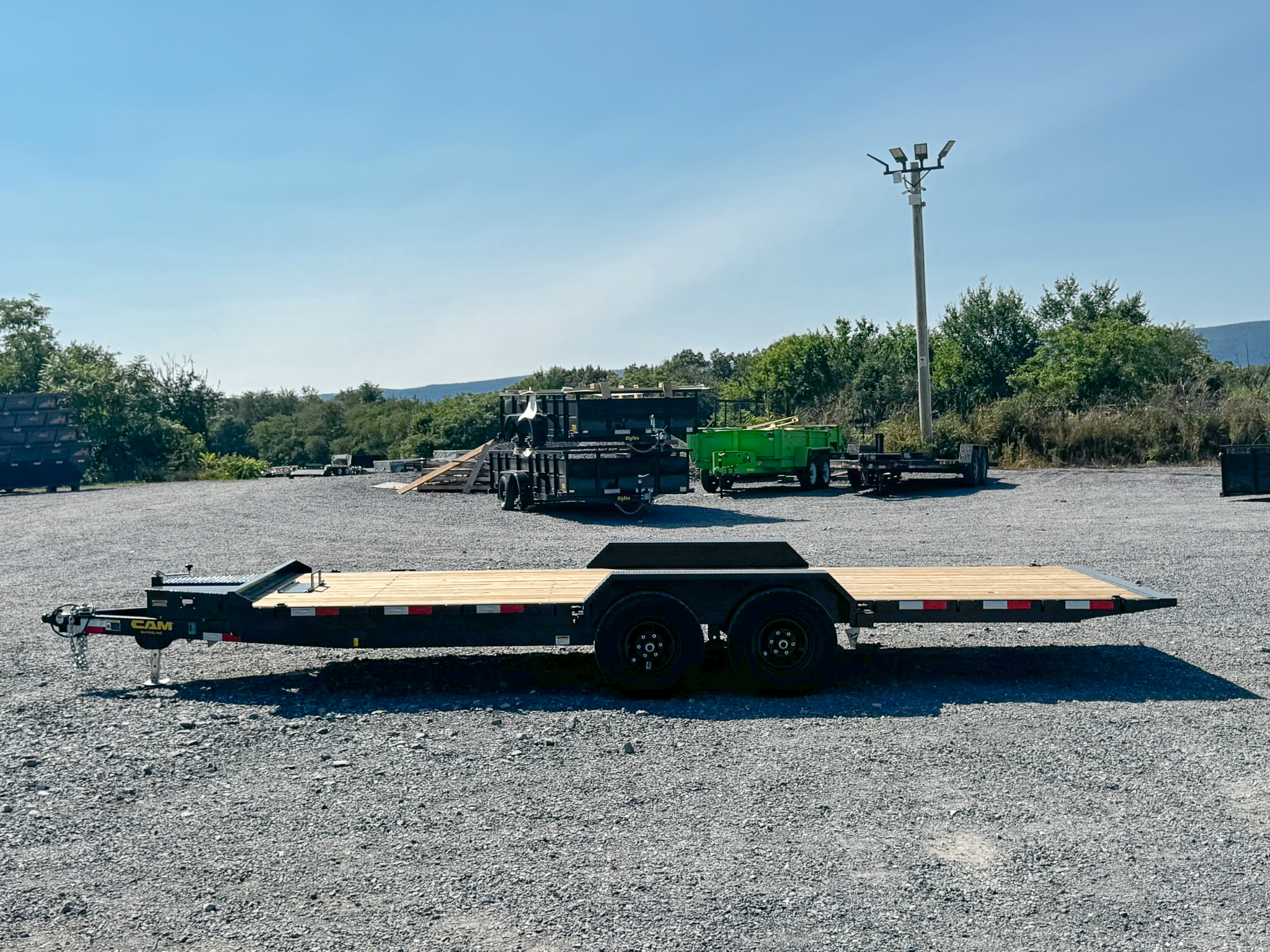 7×20 Car Hauler Trailer photo 4