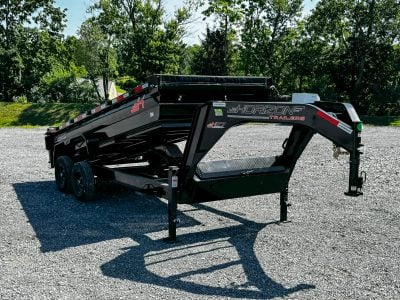 Horizon Gooseneck Dump Trailer HZ7-16GN