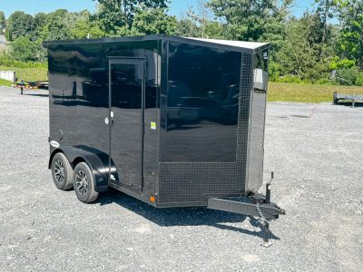 Look SE Enclosed Cargo Trailer 7x12 (K-SE8412-070)