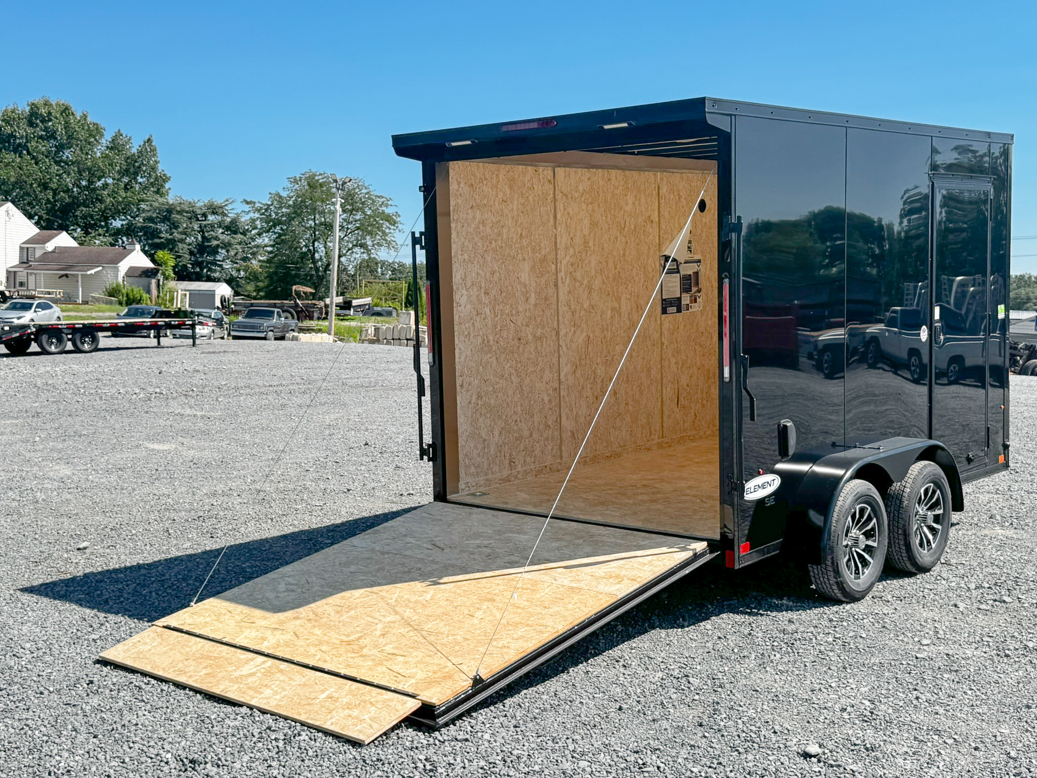 7×12 Enclosed Cargo Trailer photo 9