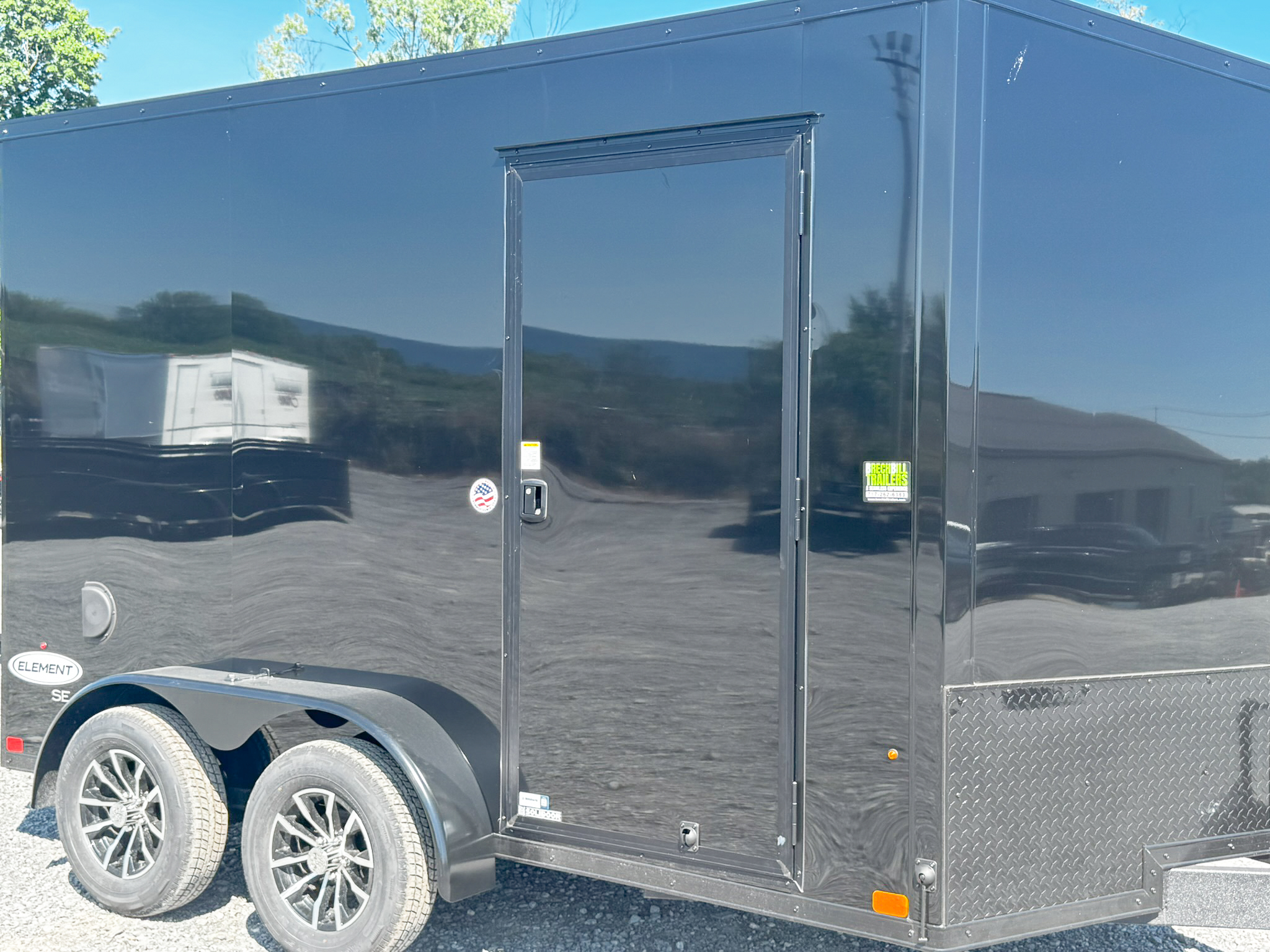 7×12 Enclosed Cargo Trailer photo 8