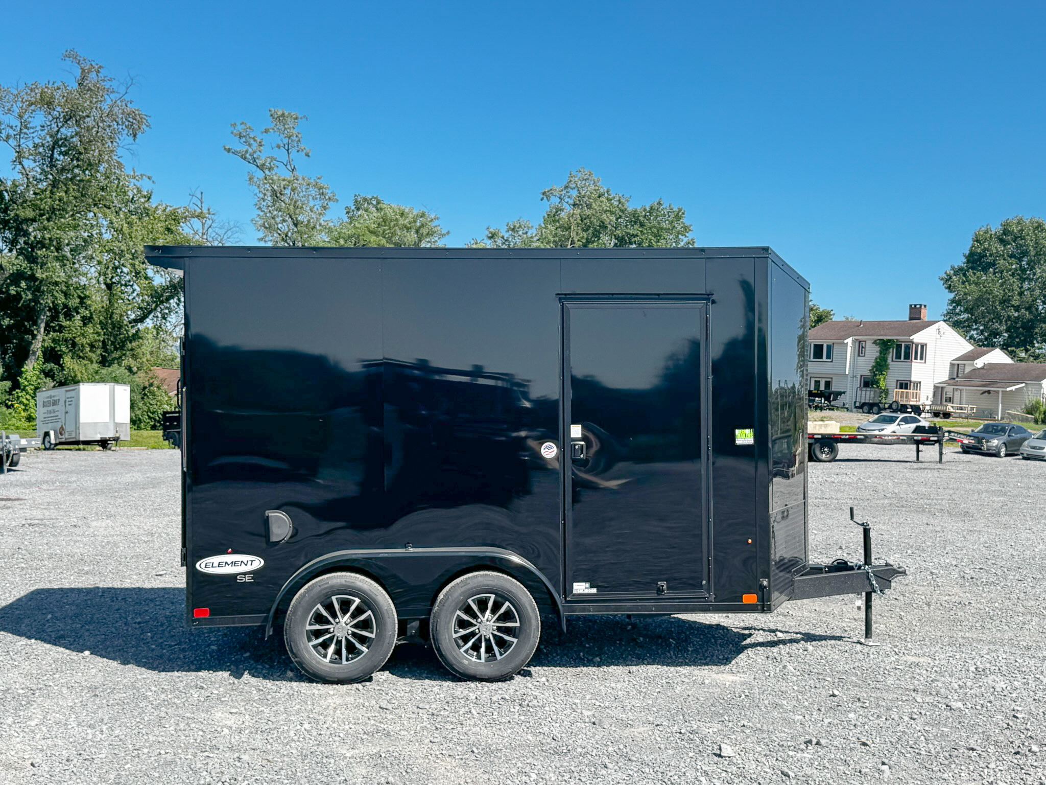 7×12 Enclosed Cargo Trailer photo 3