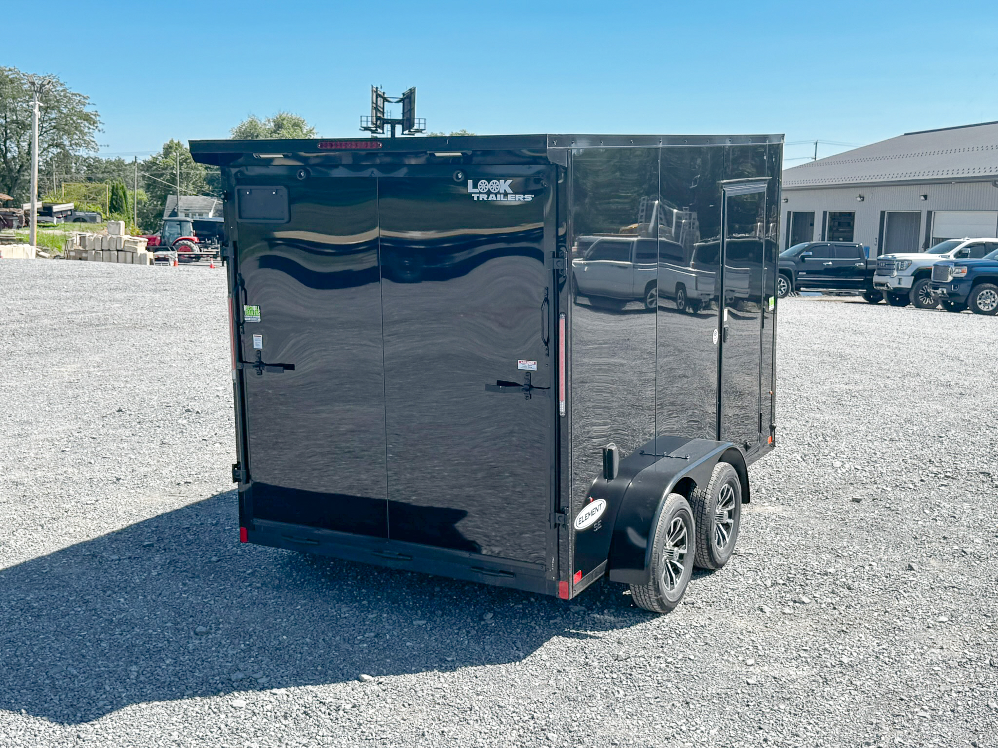 7×12 Enclosed Cargo Trailer photo 7