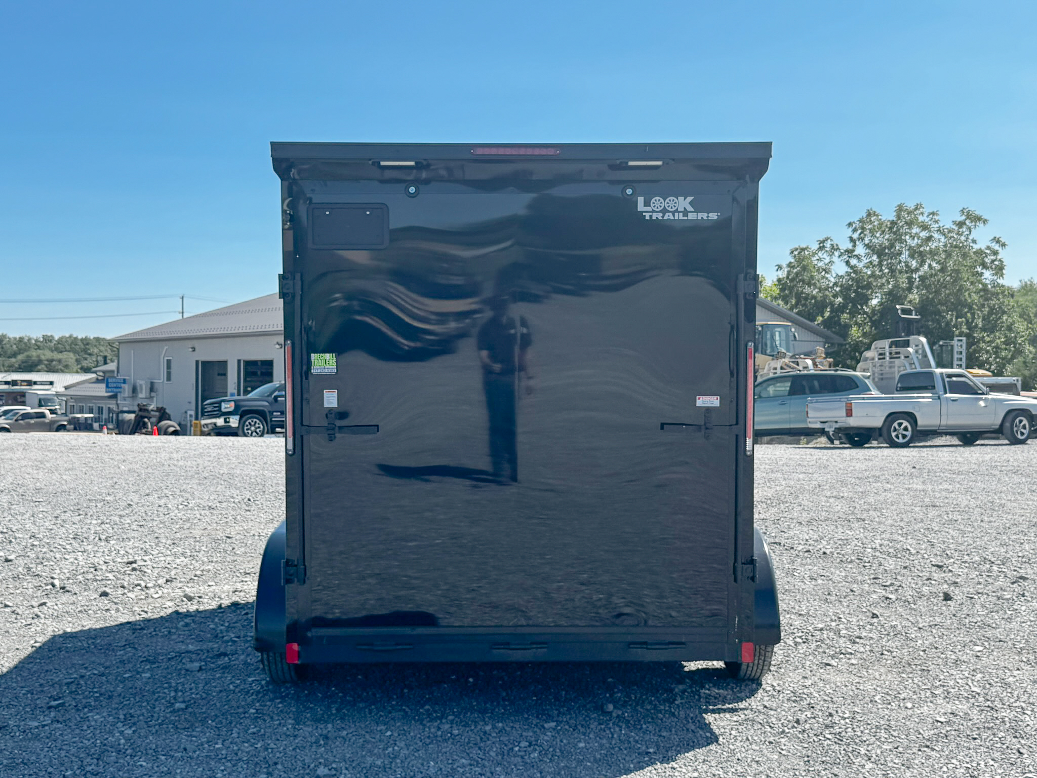 7×12 Enclosed Cargo Trailer photo 6