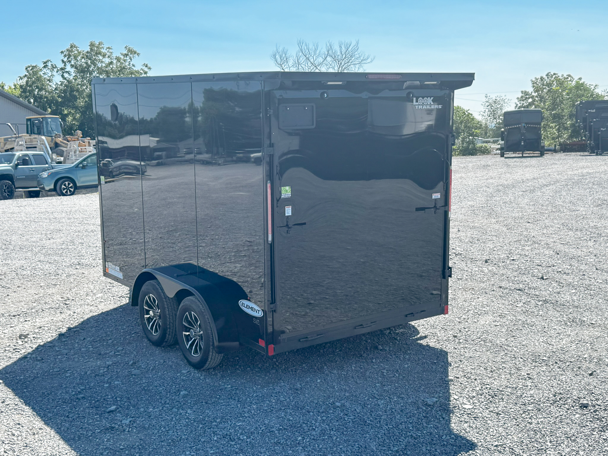 7×12 Enclosed Cargo Trailer photo 5