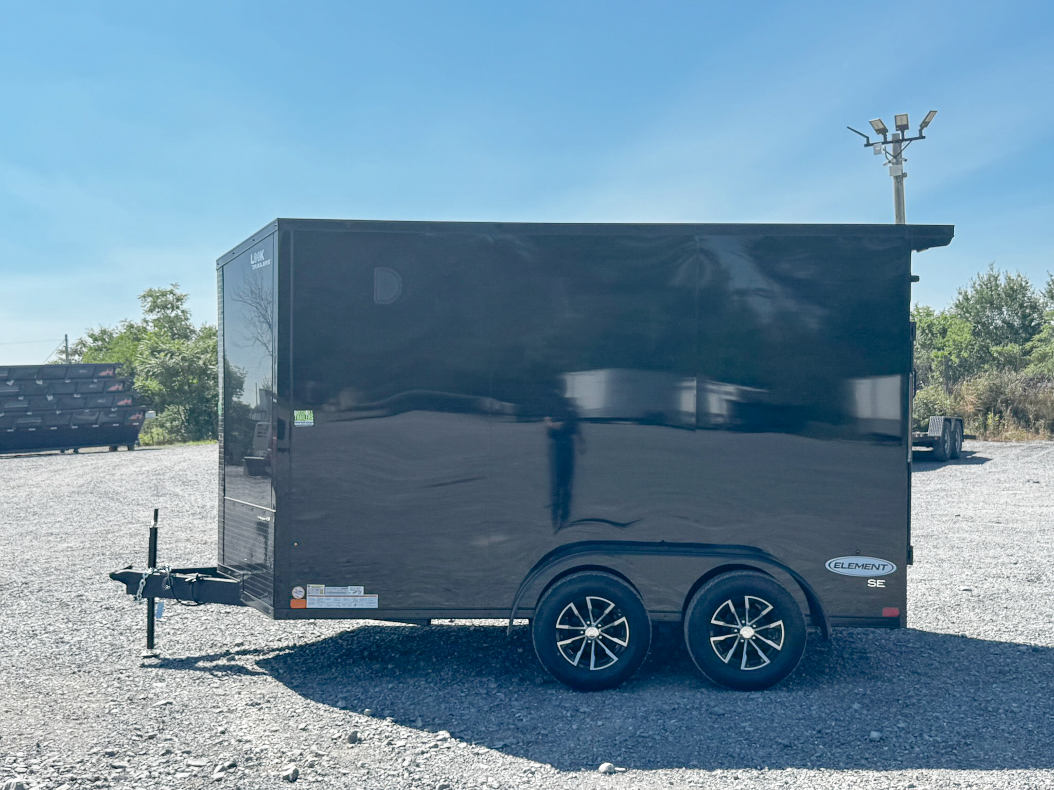 7×12 Enclosed Cargo Trailer photo 4