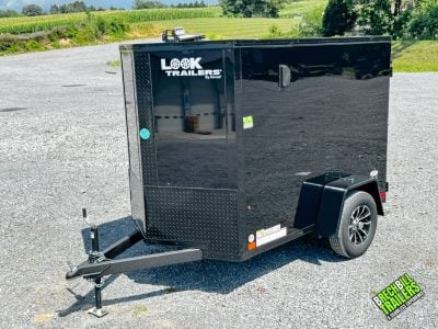Look ST DLX Enclosed Trailer 5x8 (K-DX6008-030)
