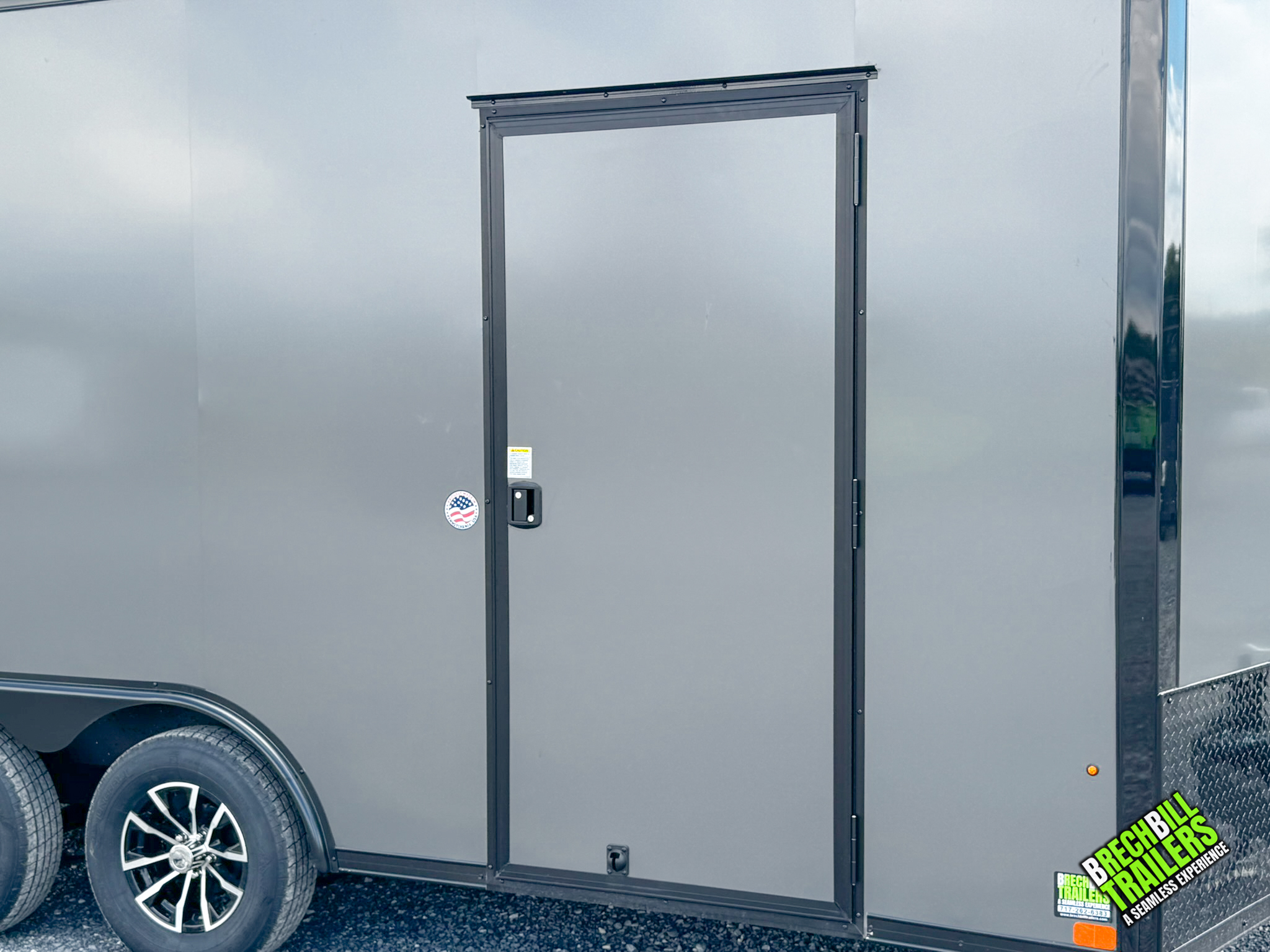 9×16 Enclosed Cargo Trailer photo 4