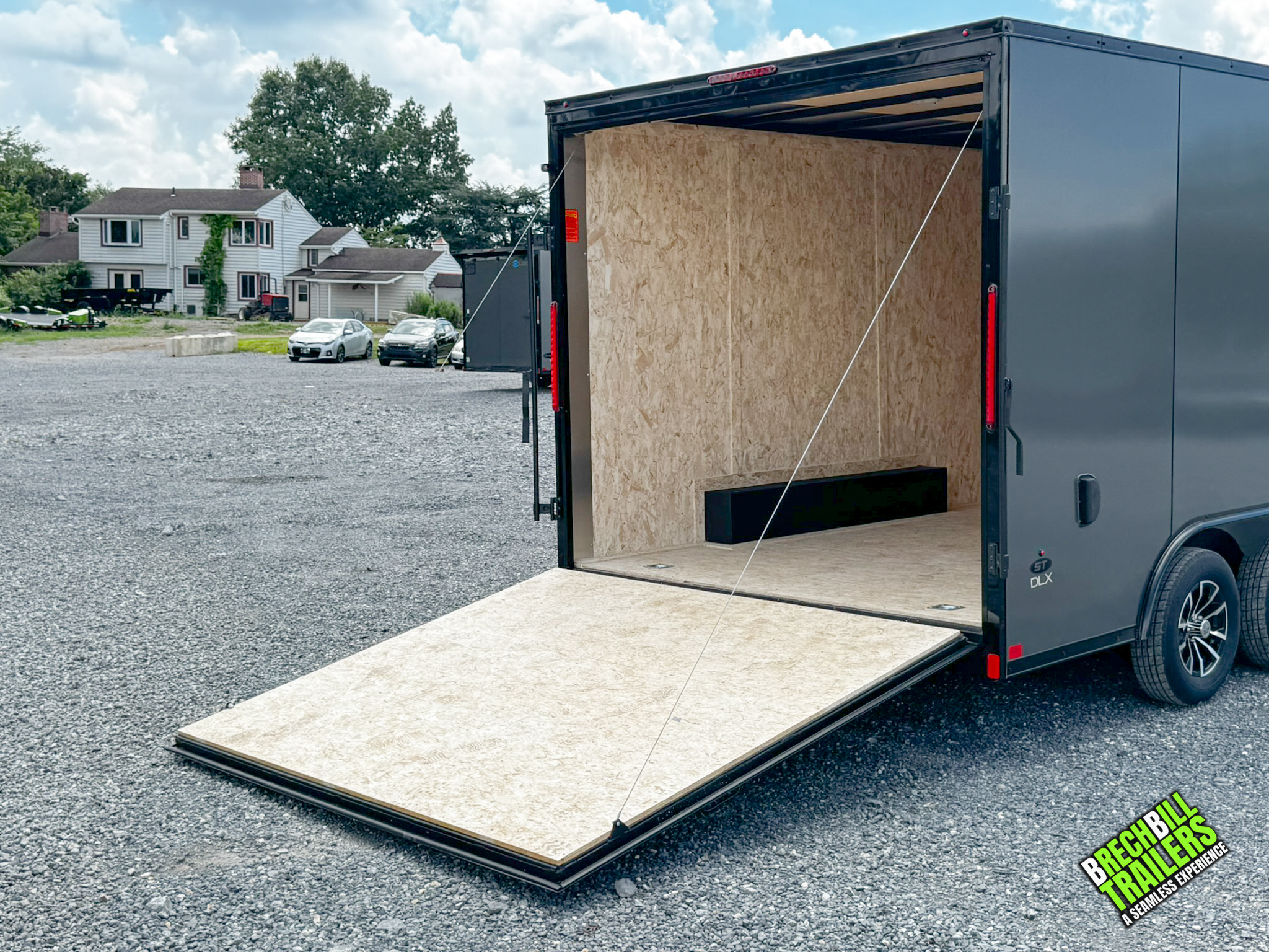 9×16 Enclosed Cargo Trailer photo 9