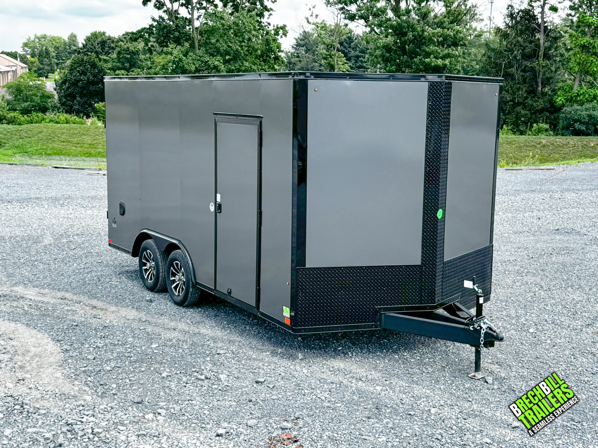 9×16 Enclosed Cargo Trailer photo 2