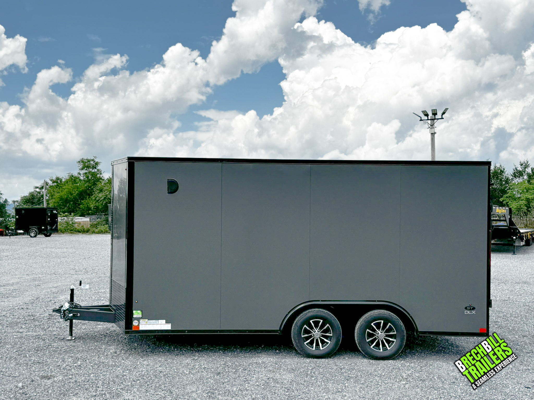 9×16 Enclosed Cargo Trailer photo 3