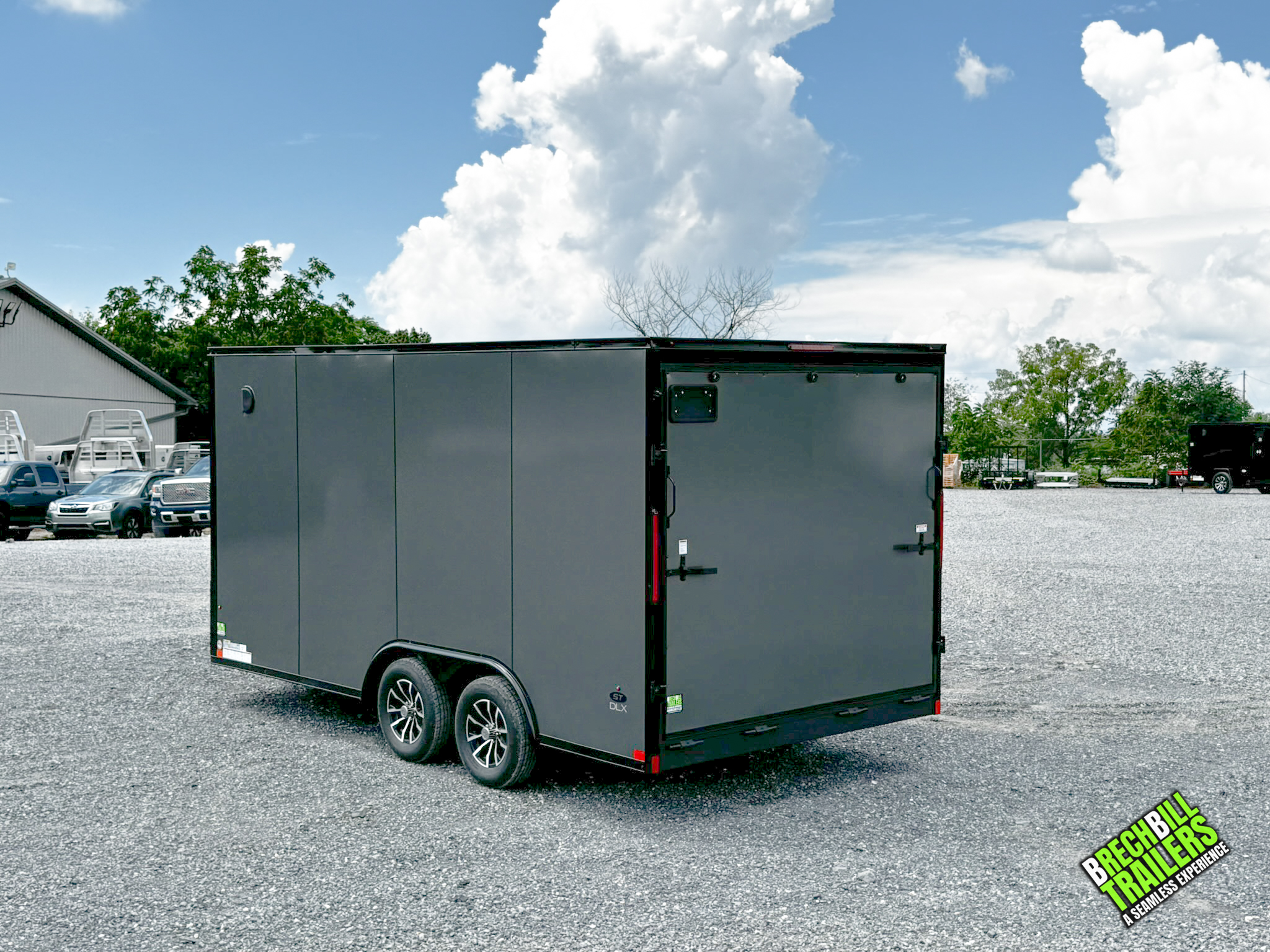 9×16 Enclosed Cargo Trailer photo 5