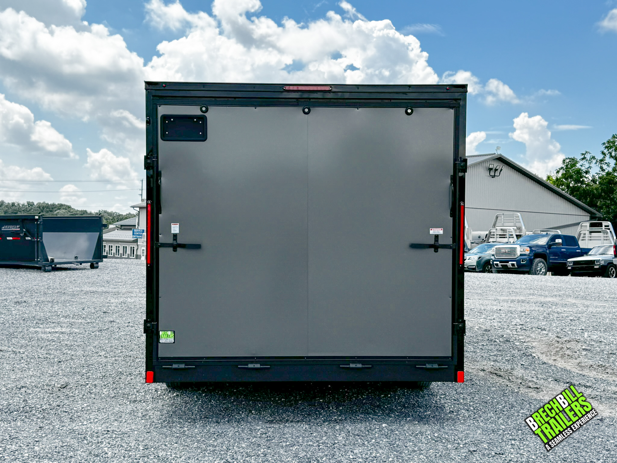 9×16 Enclosed Cargo Trailer photo 6