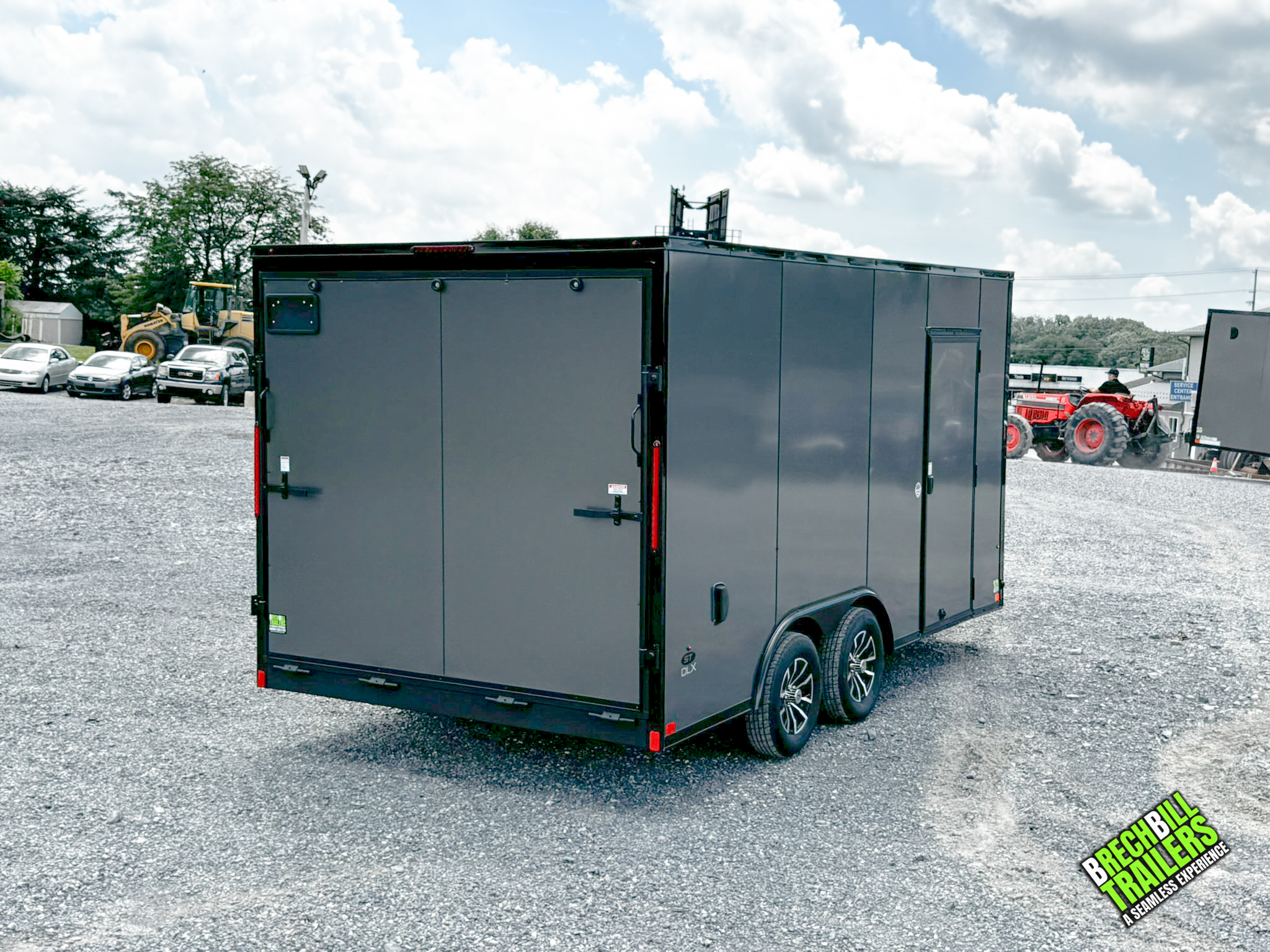 9×16 Enclosed Cargo Trailer photo 8