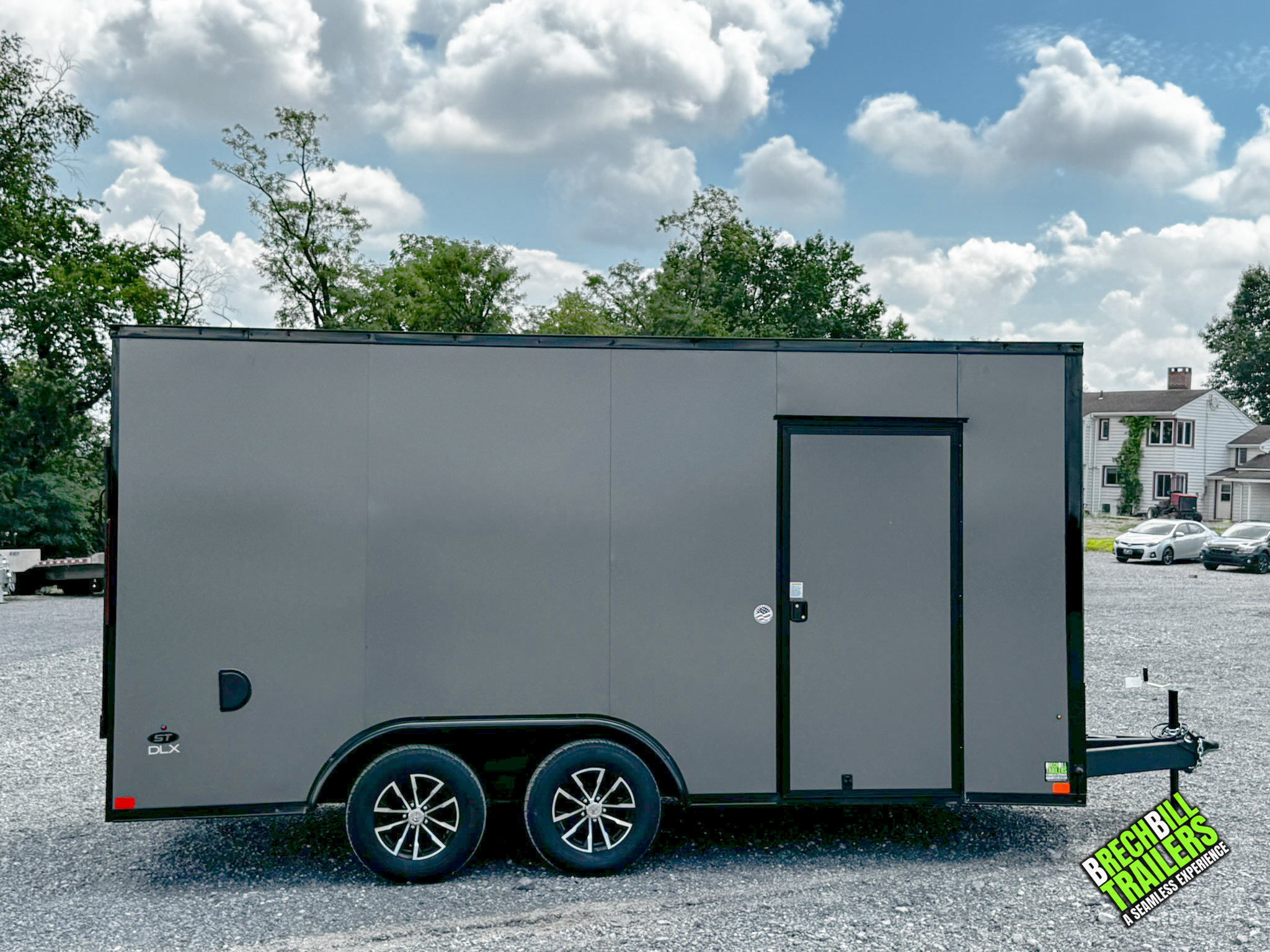 9×16 Enclosed Cargo Trailer photo 7