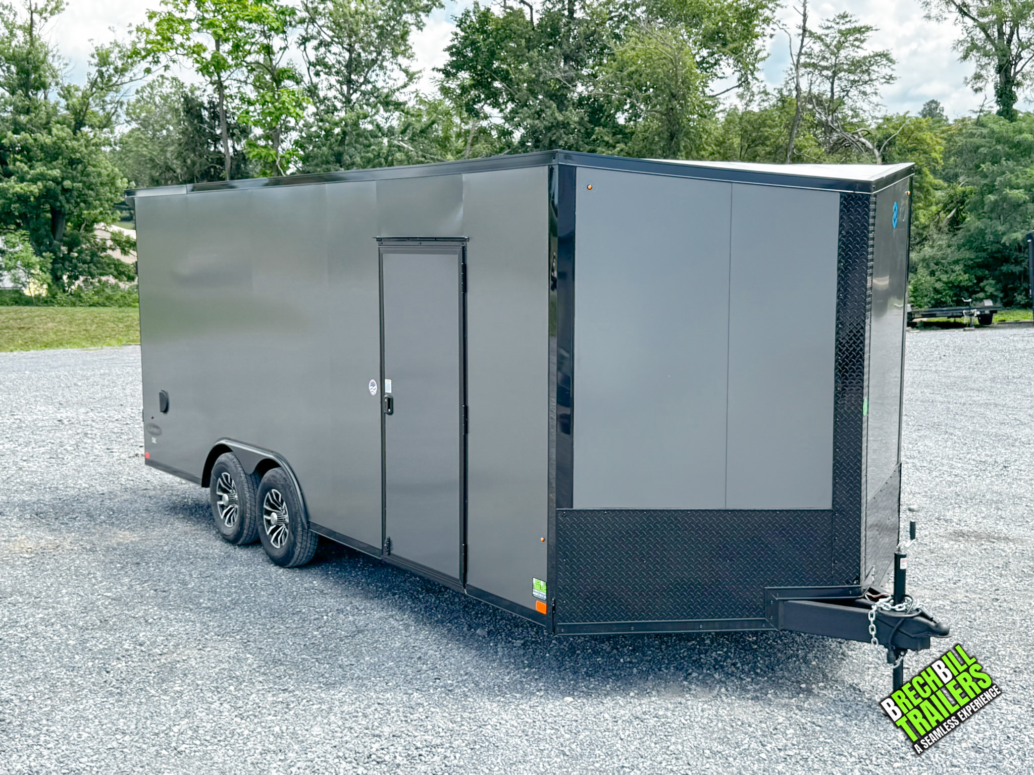 9×20 Enclosed Cargo Trailer photo 2