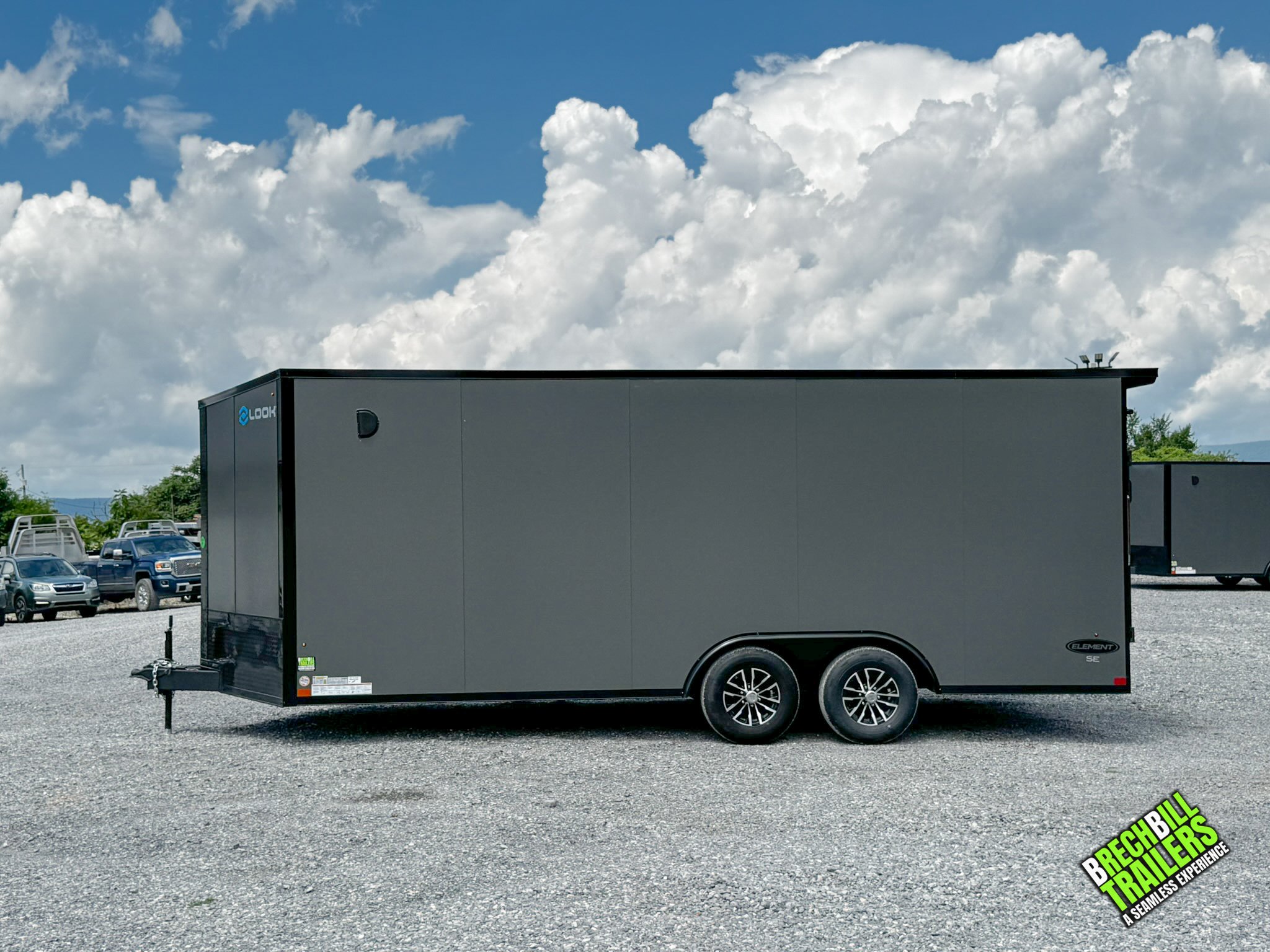 9×20 Enclosed Cargo Trailer photo 3