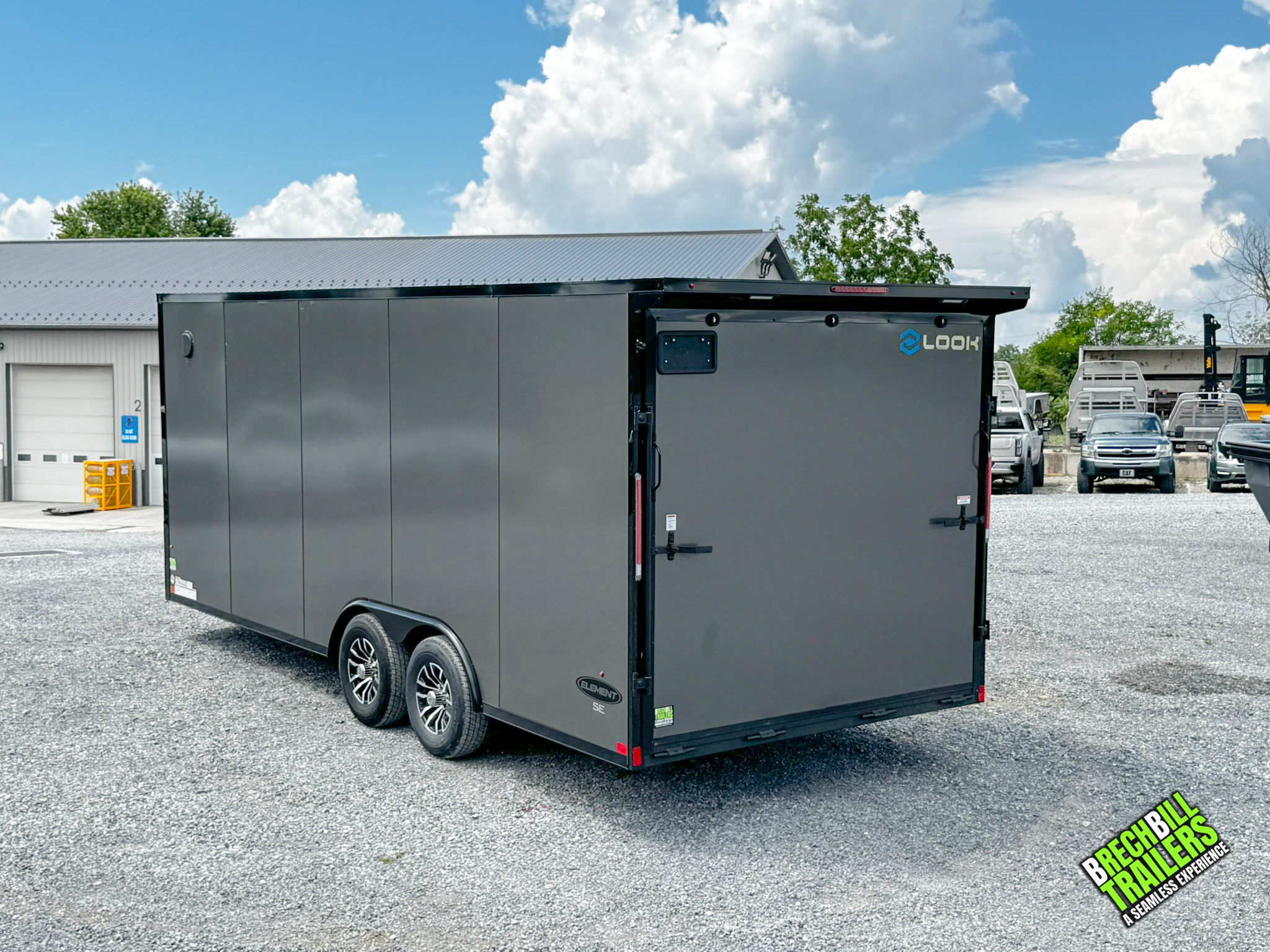 9×20 Enclosed Cargo Trailer photo 5