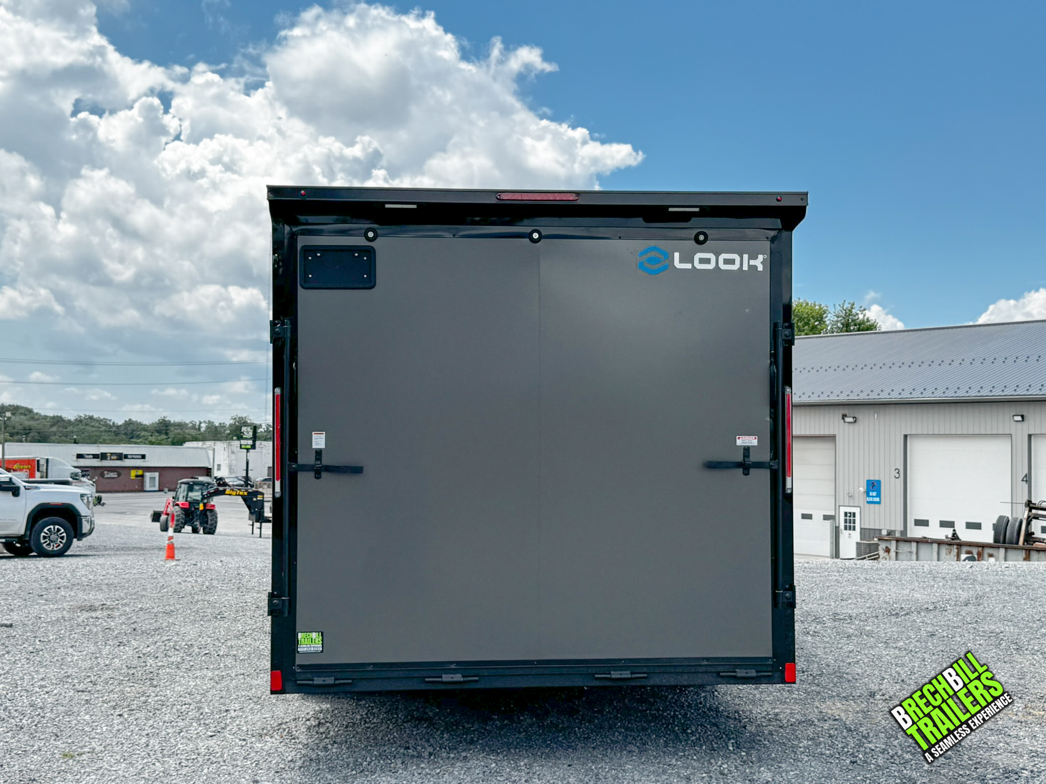 9×20 Enclosed Cargo Trailer photo 6