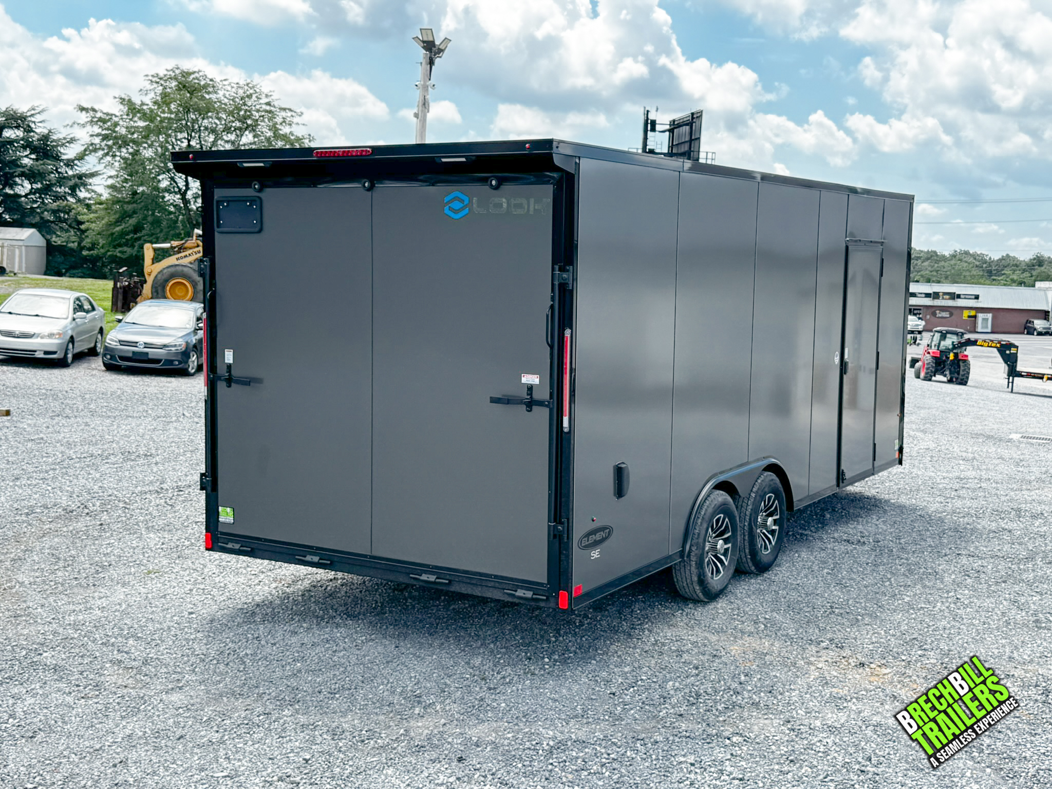 9×20 Enclosed Cargo Trailer photo 7