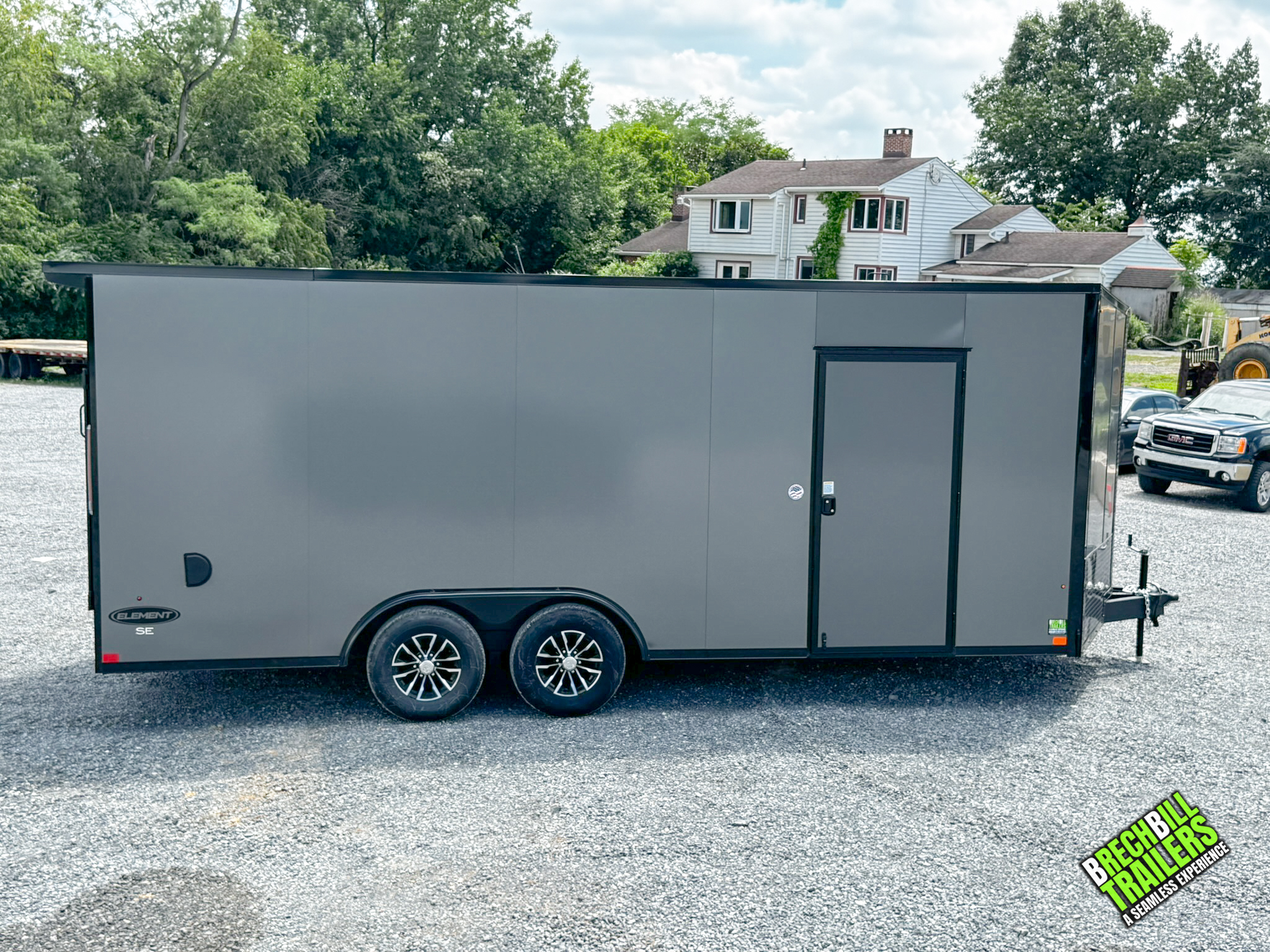 9×20 Enclosed Cargo Trailer photo 4