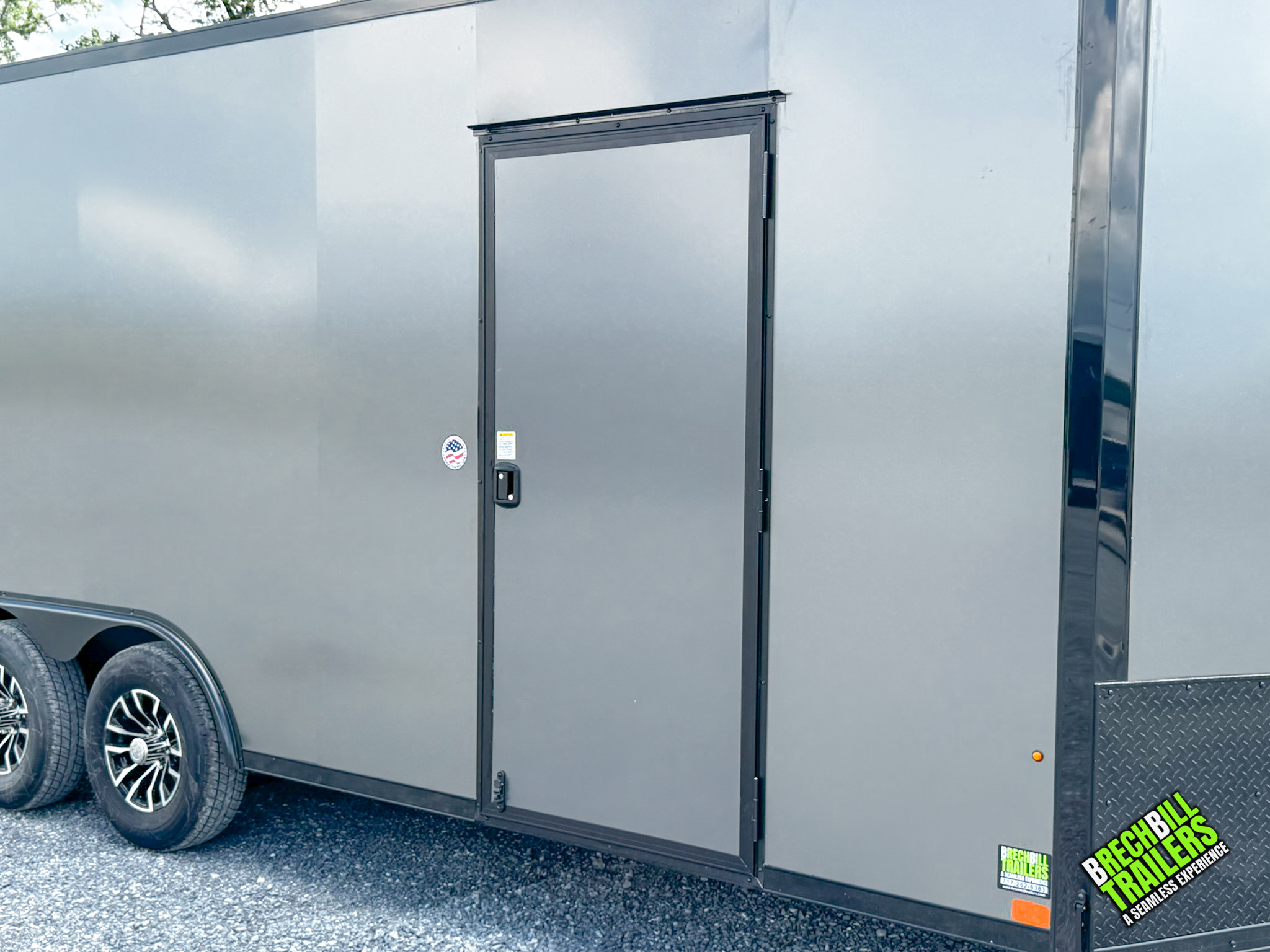9×20 Enclosed Cargo Trailer photo 8