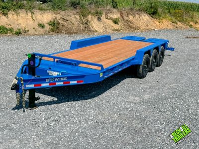 BWise 21K I-Beam Equipment Trailer 7x22 (EF22-21HD)