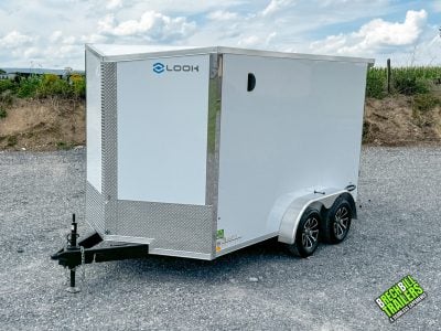 Look SE Enclosed Cargo Trailer 7x12 (K-SE8412-070)