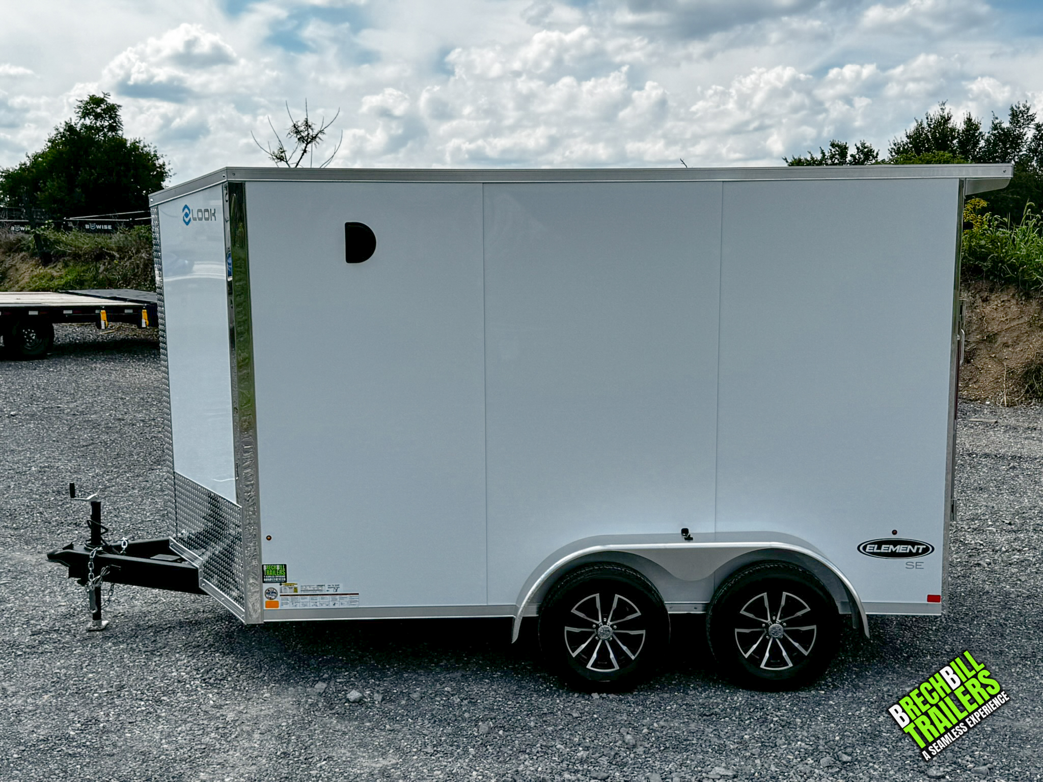 7×12 Enclosed Cargo Trailer photo 2