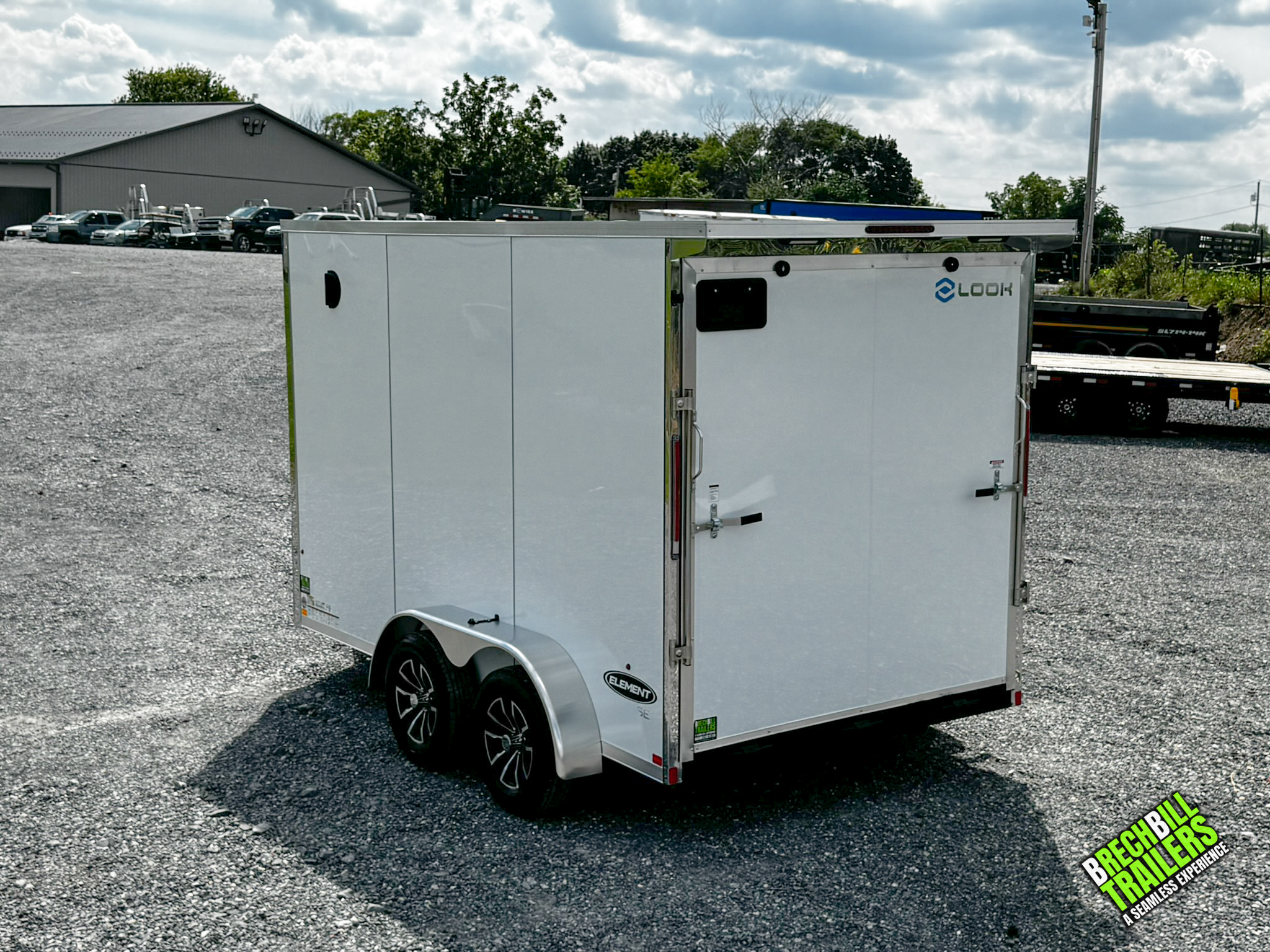 7×12 Enclosed Cargo Trailer photo 3