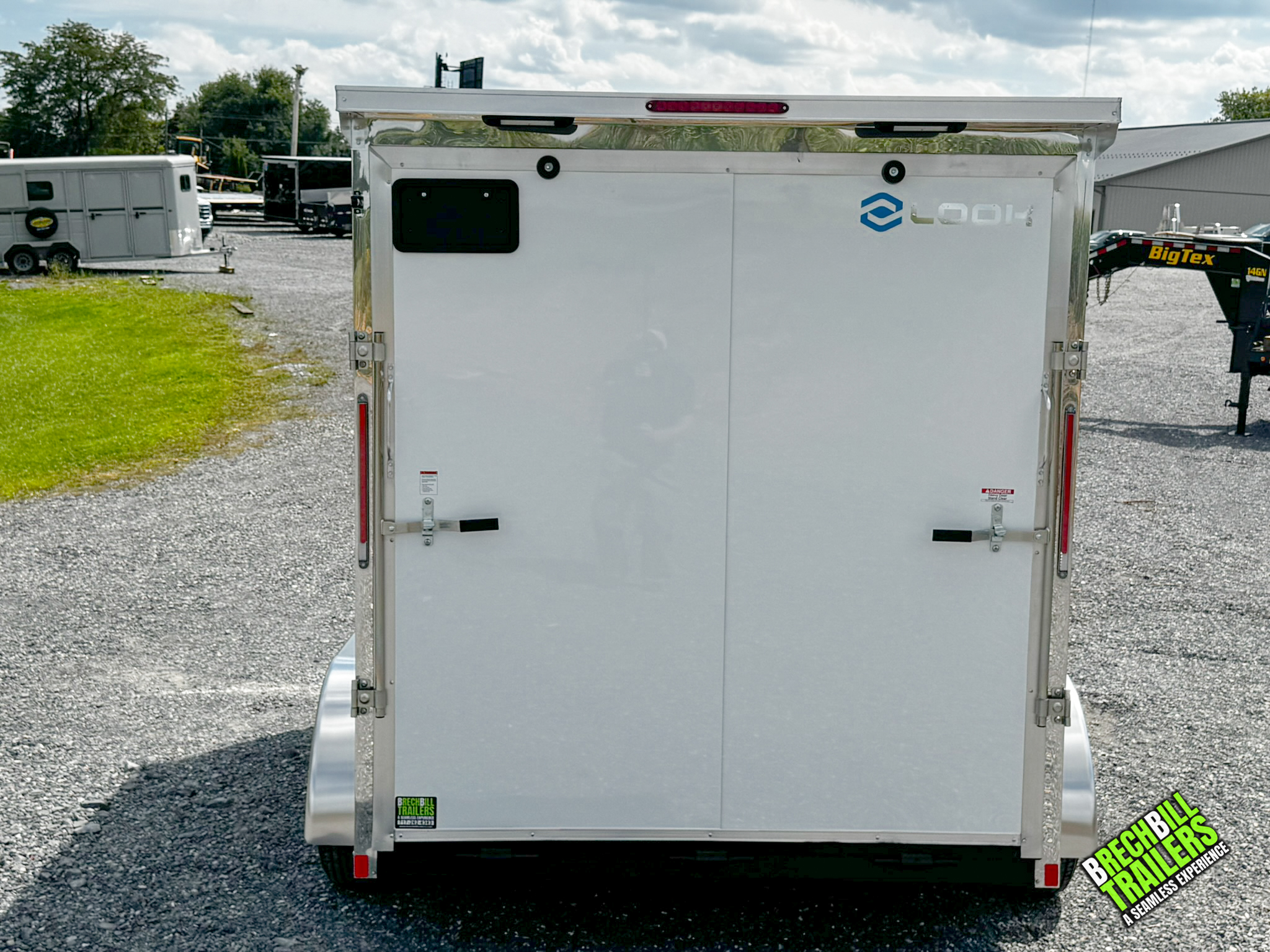 7×12 Enclosed Cargo Trailer photo 4