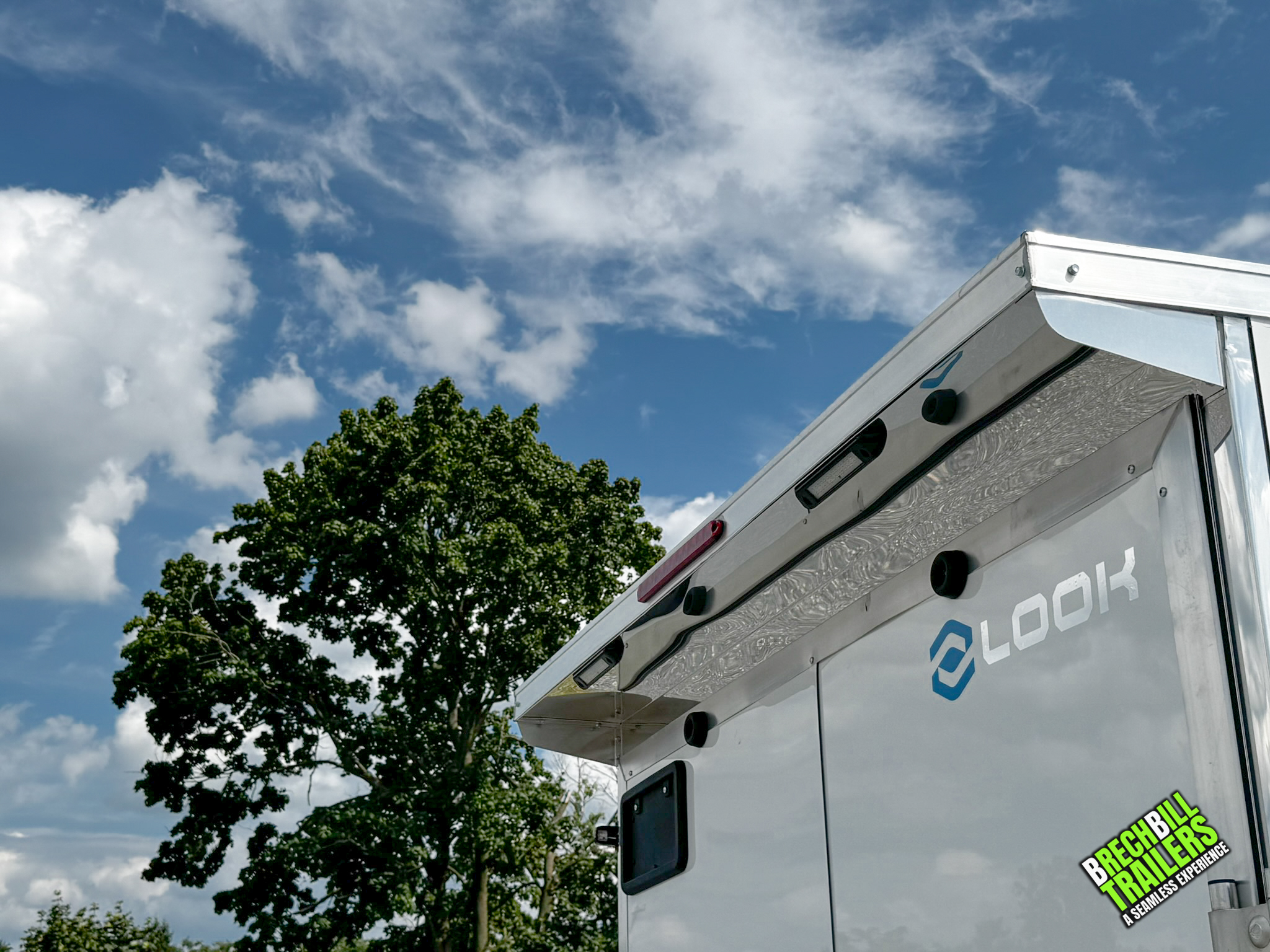 7×12 Enclosed Cargo Trailer photo 5