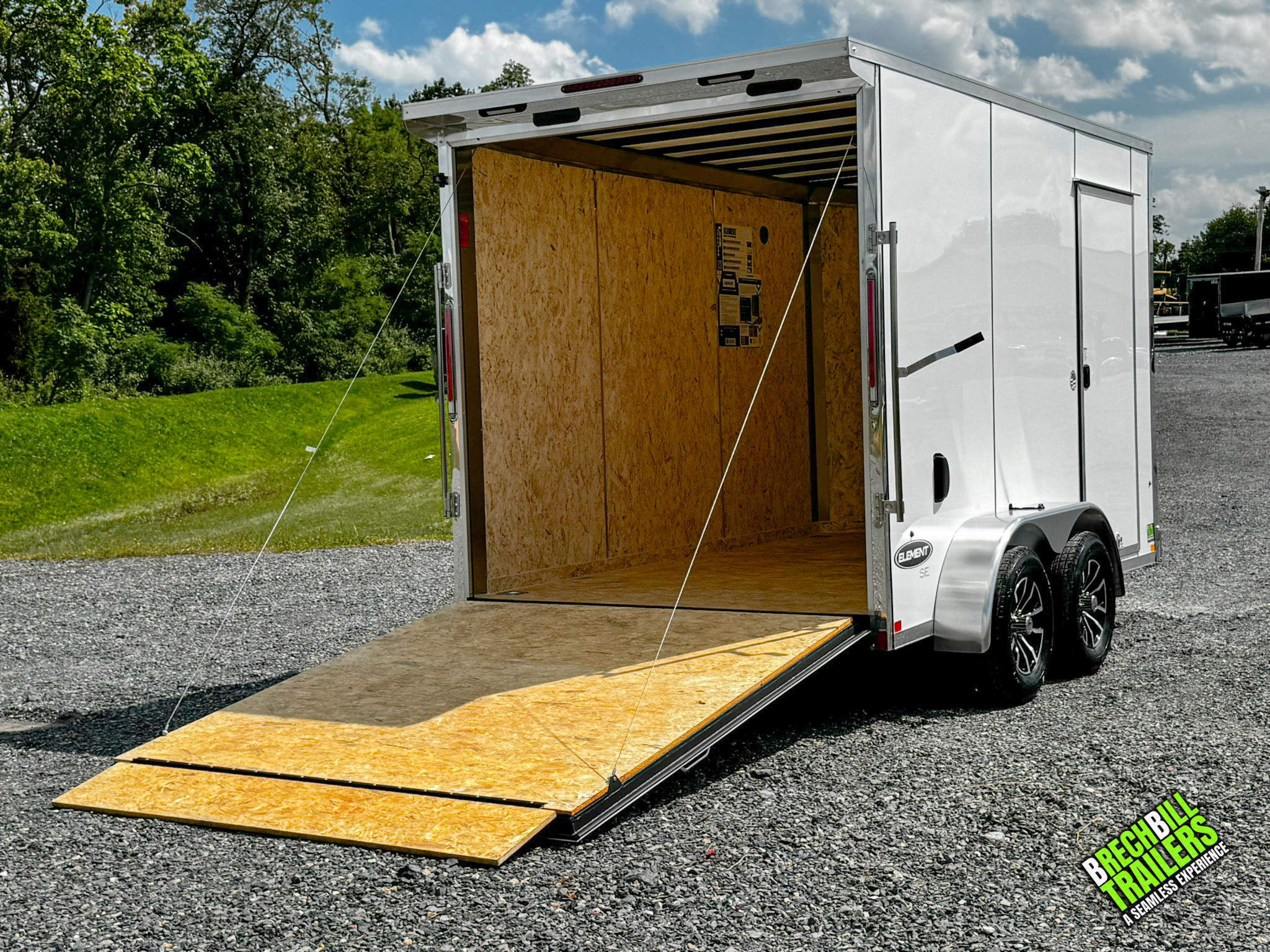 7×12 Enclosed Cargo Trailer photo 6