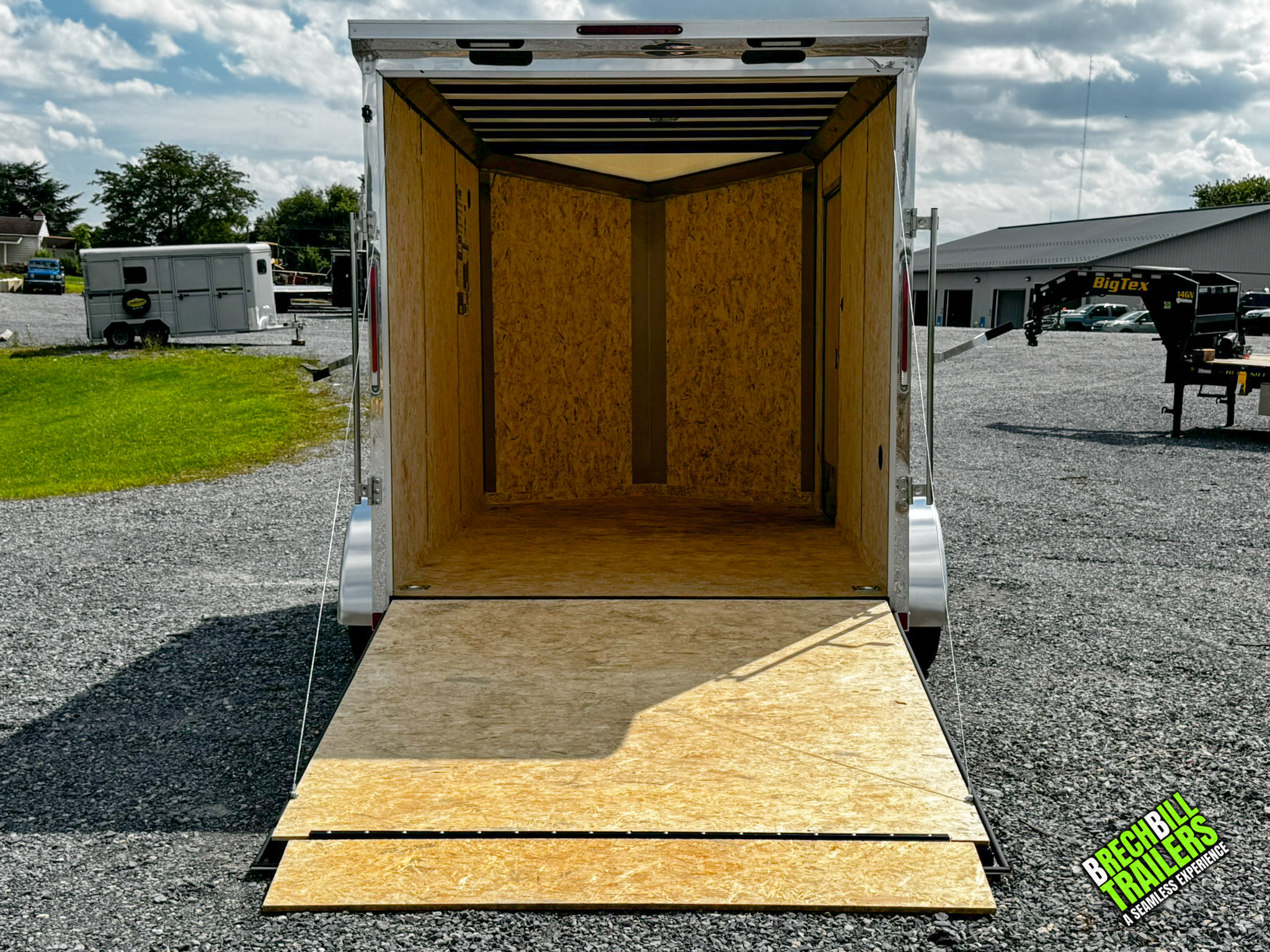 7×12 Enclosed Cargo Trailer photo 7
