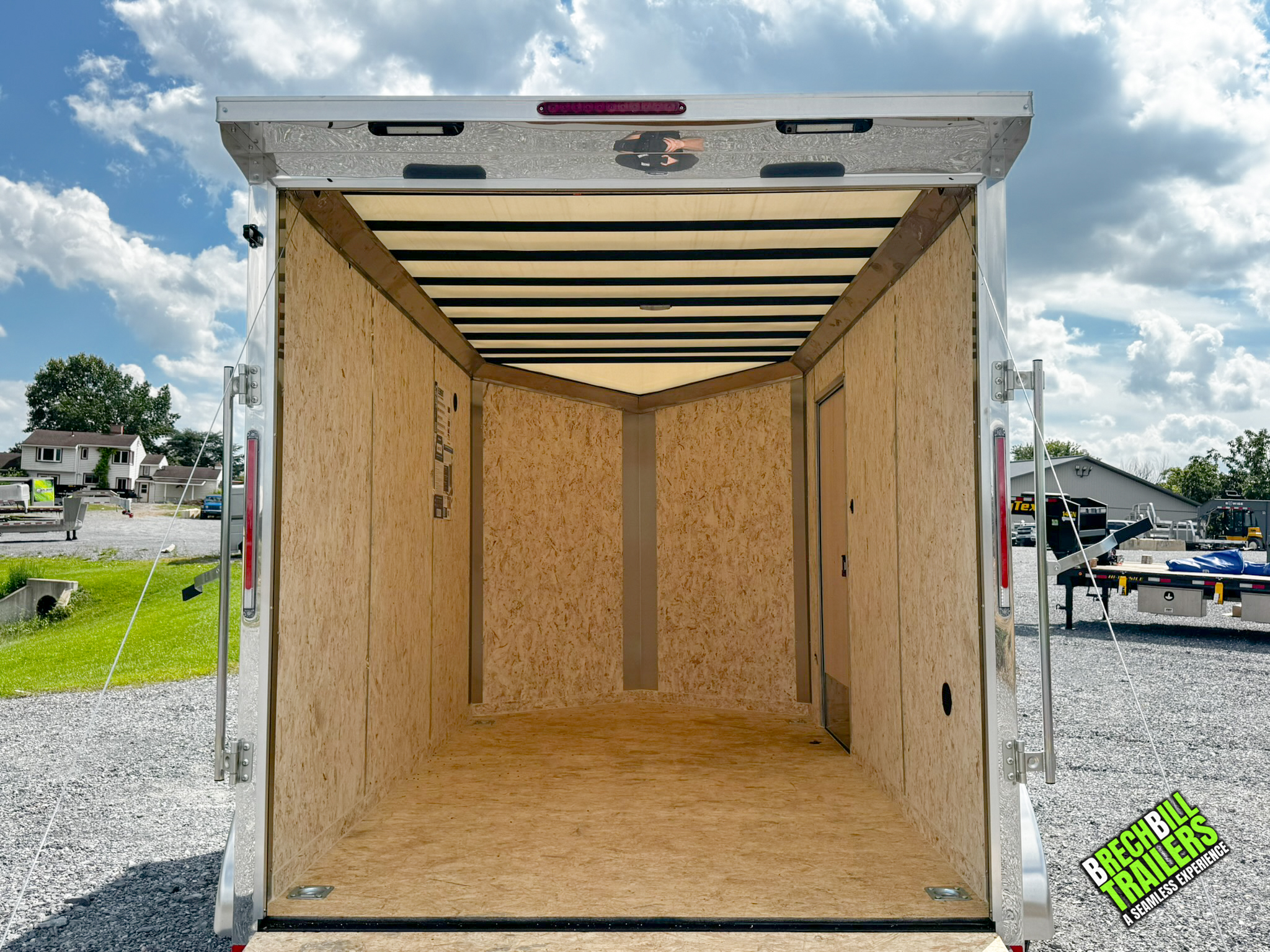 7×12 Enclosed Cargo Trailer photo 8